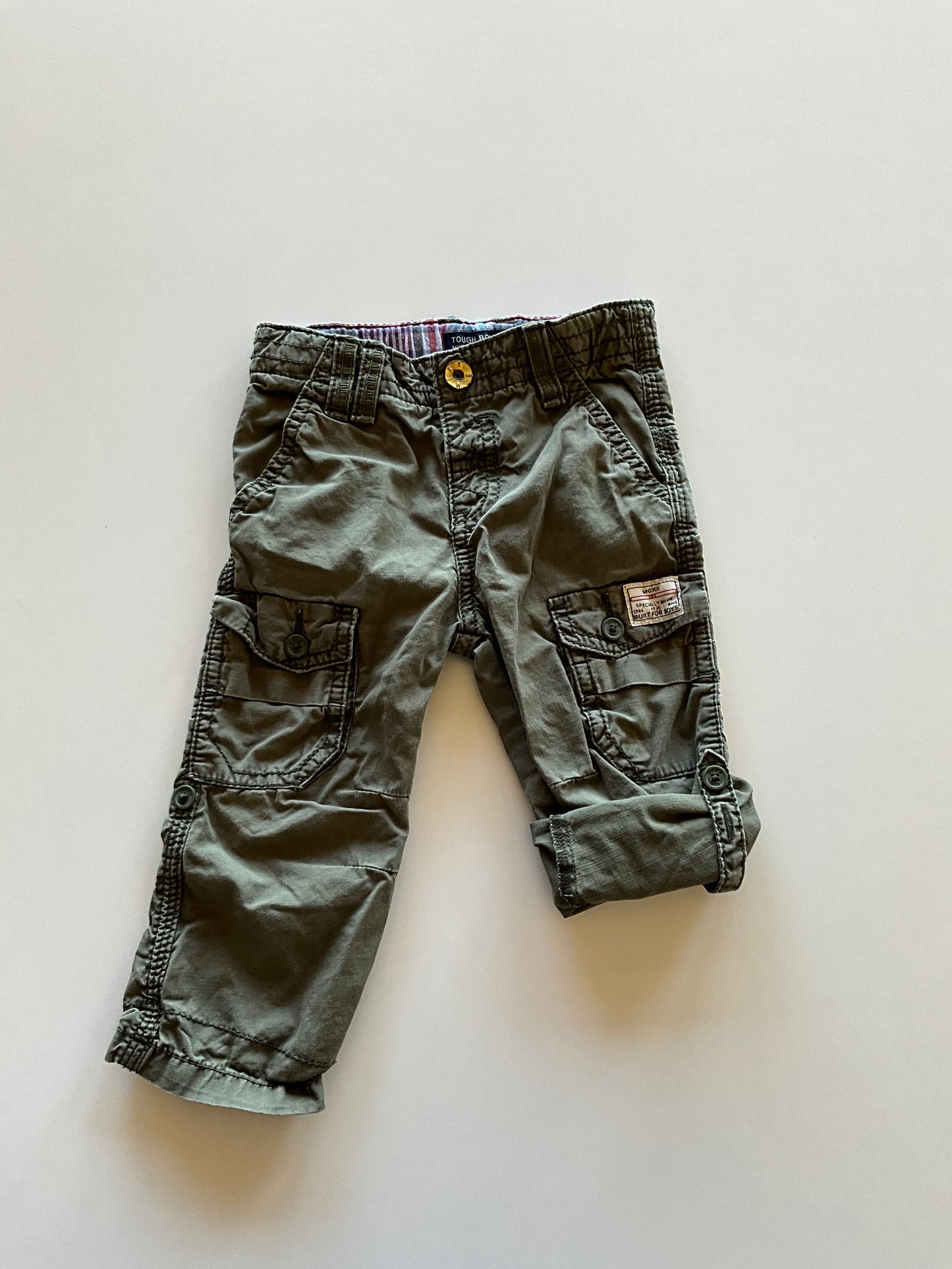 Green Cargo Pants/Capris