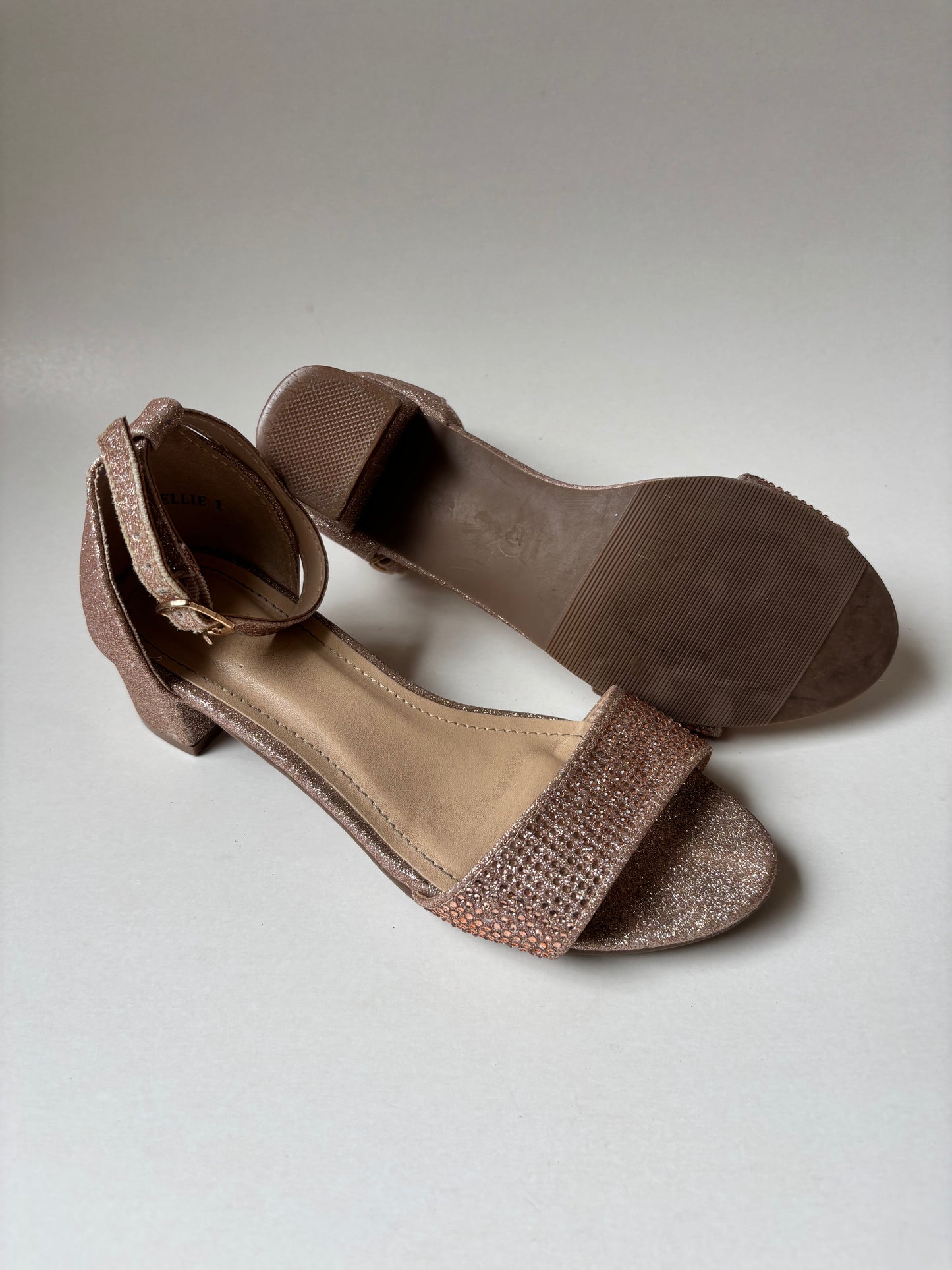 Rose Gold Heels