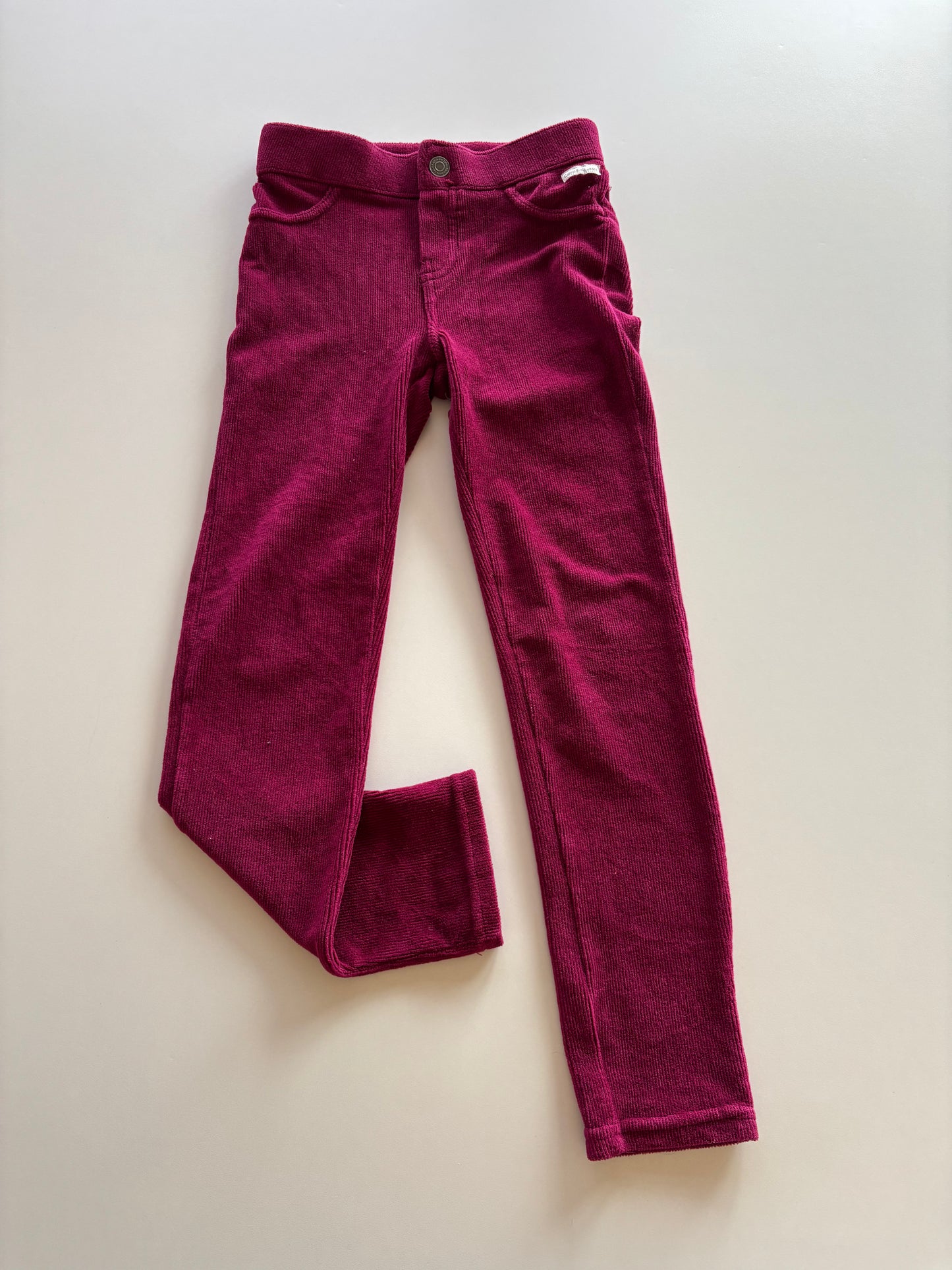 Pink/Burgundy Cords
