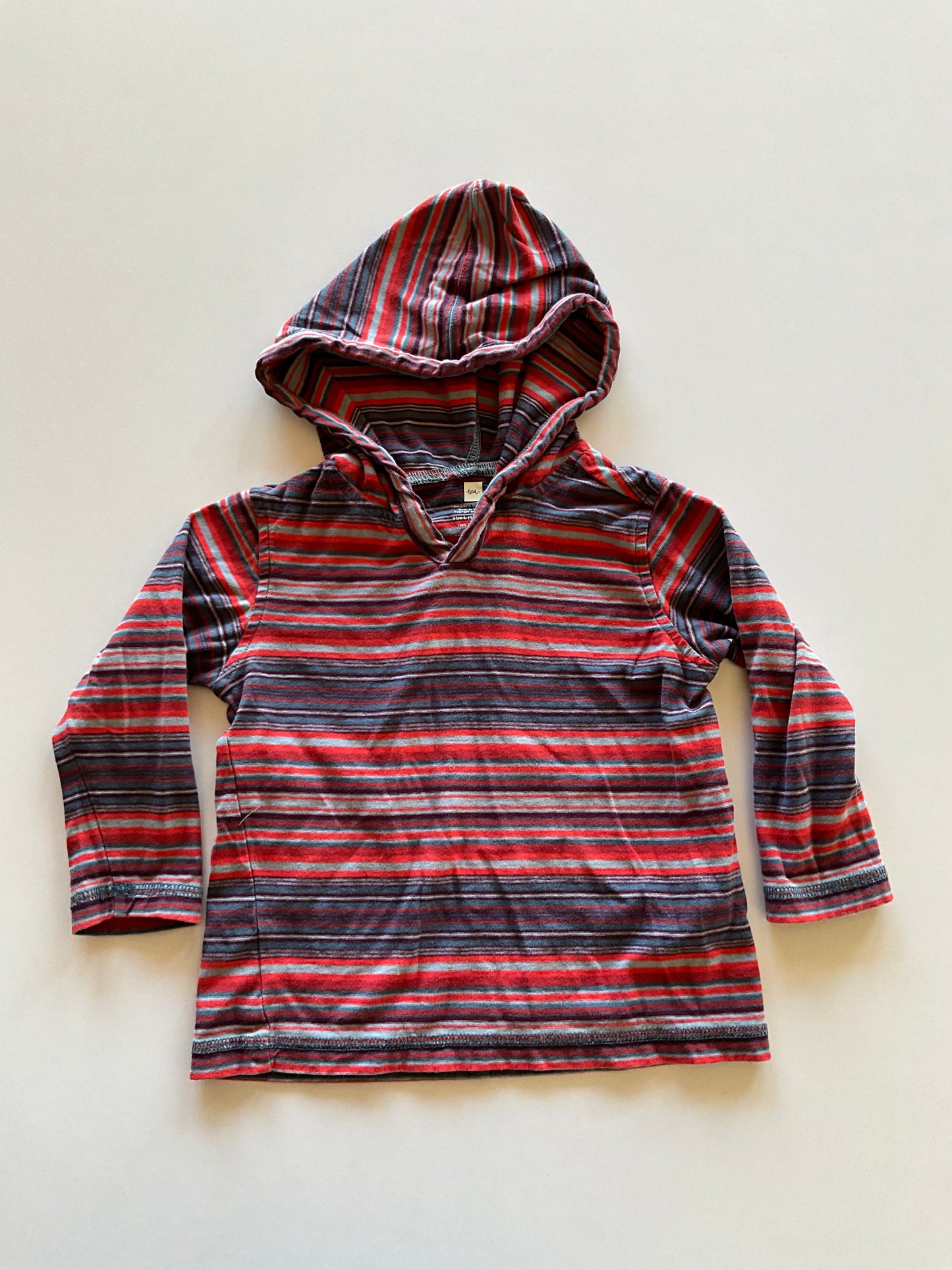 Hooded Striped Shirt