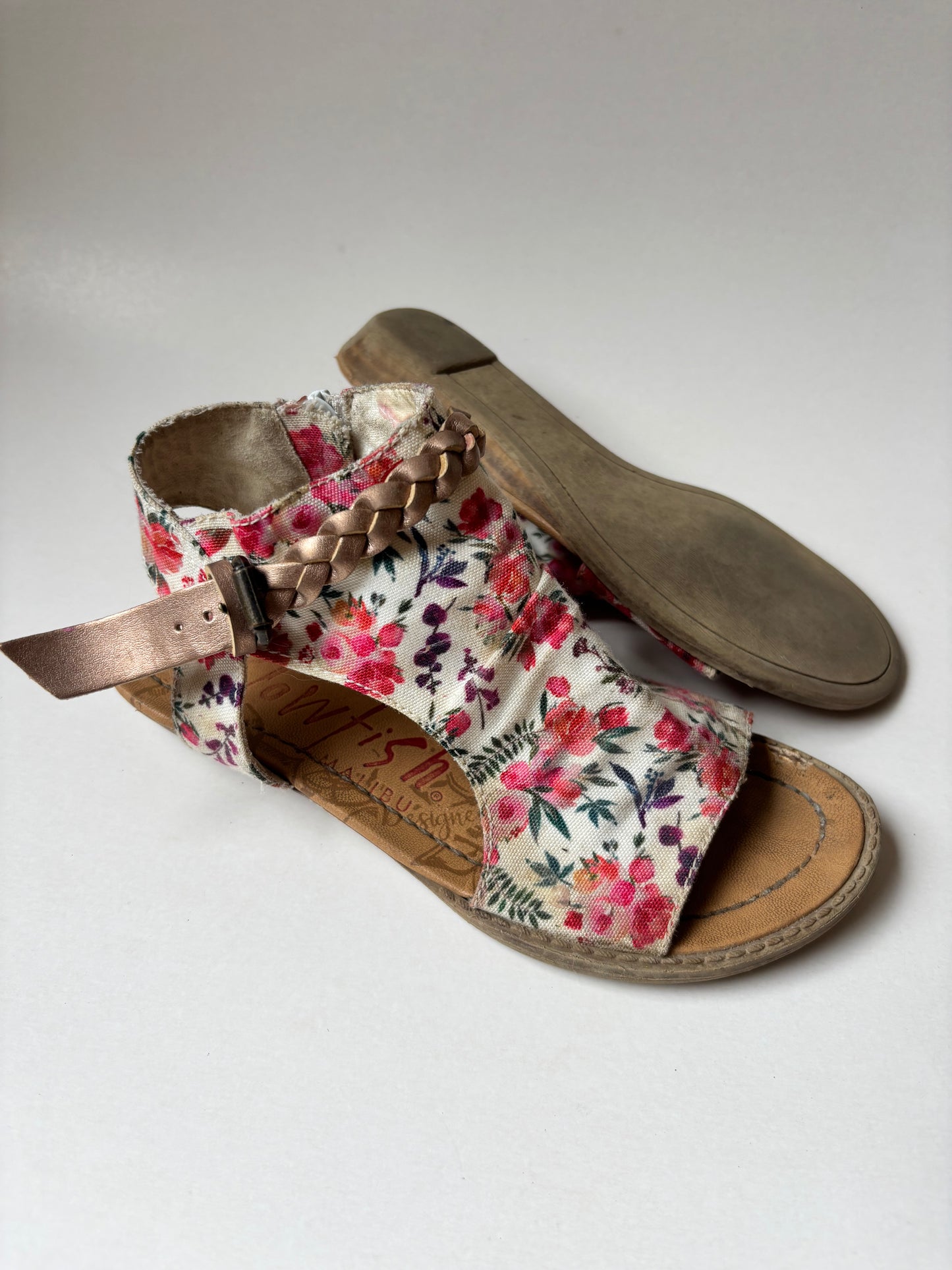 Floral Sandals