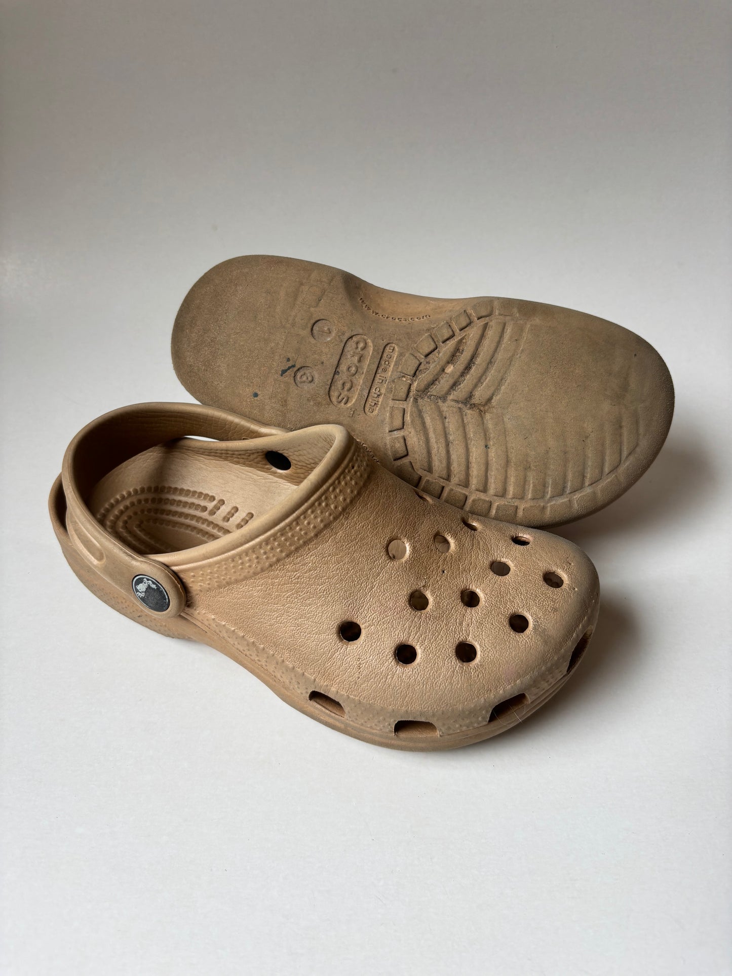 Bronze Crocs