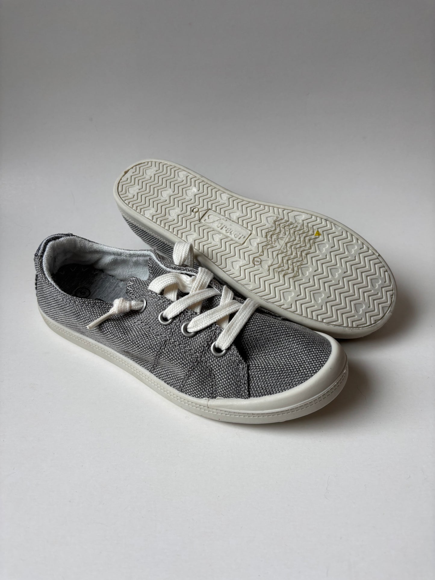 BNIB Grey Slip On Sneakers