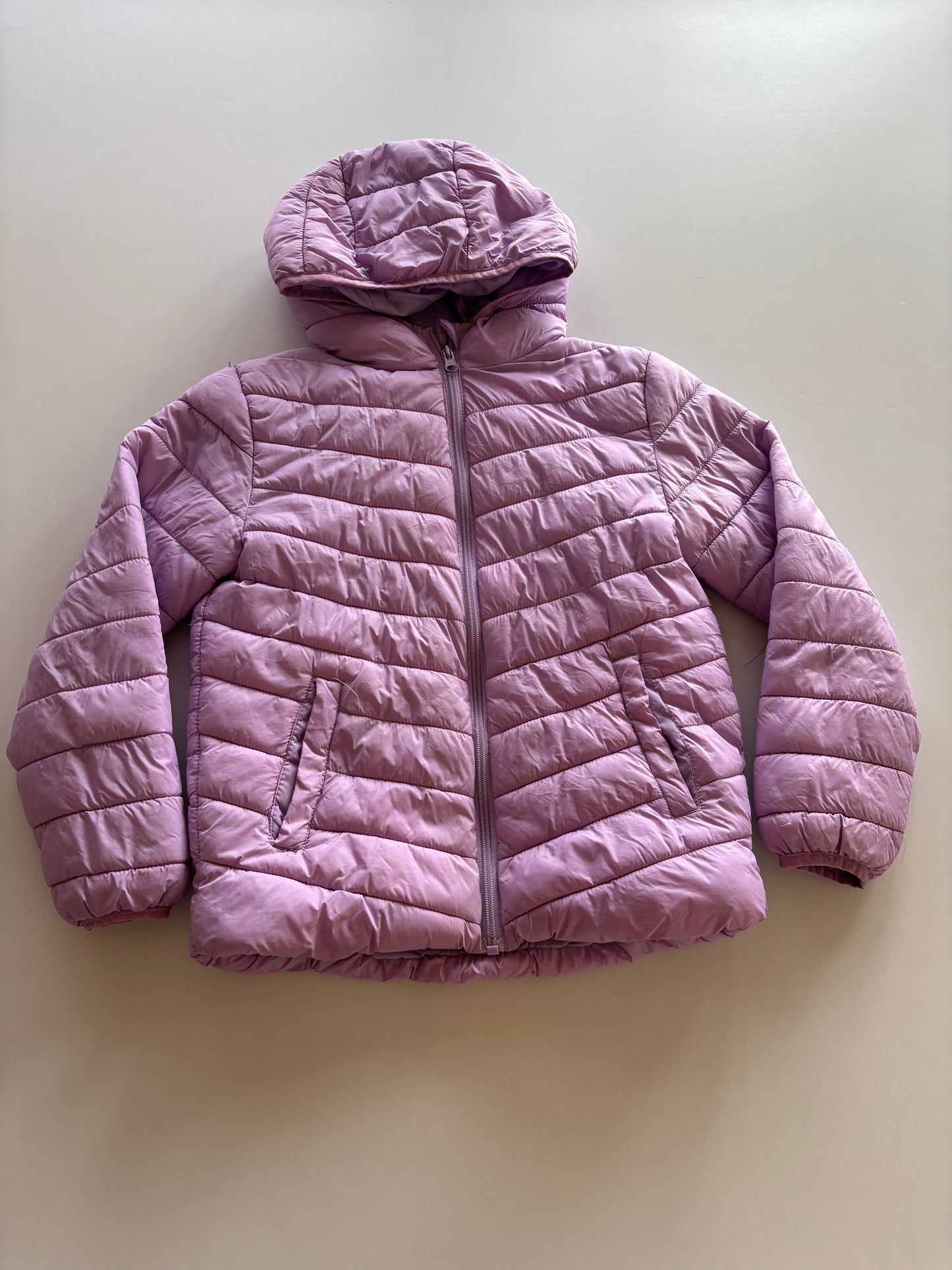 Lilac Puffer Jacket