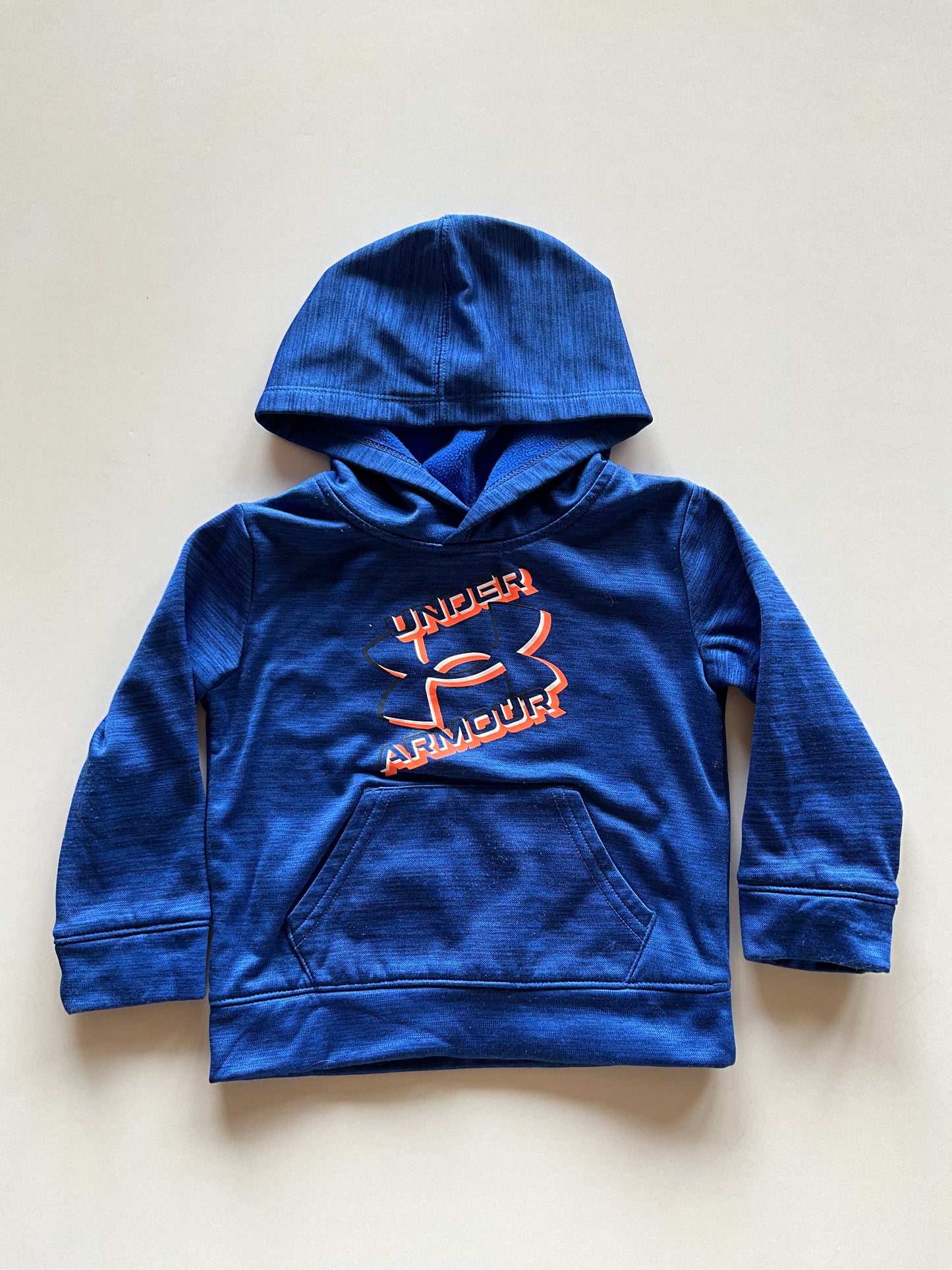 Blue Melange UA Hoodie