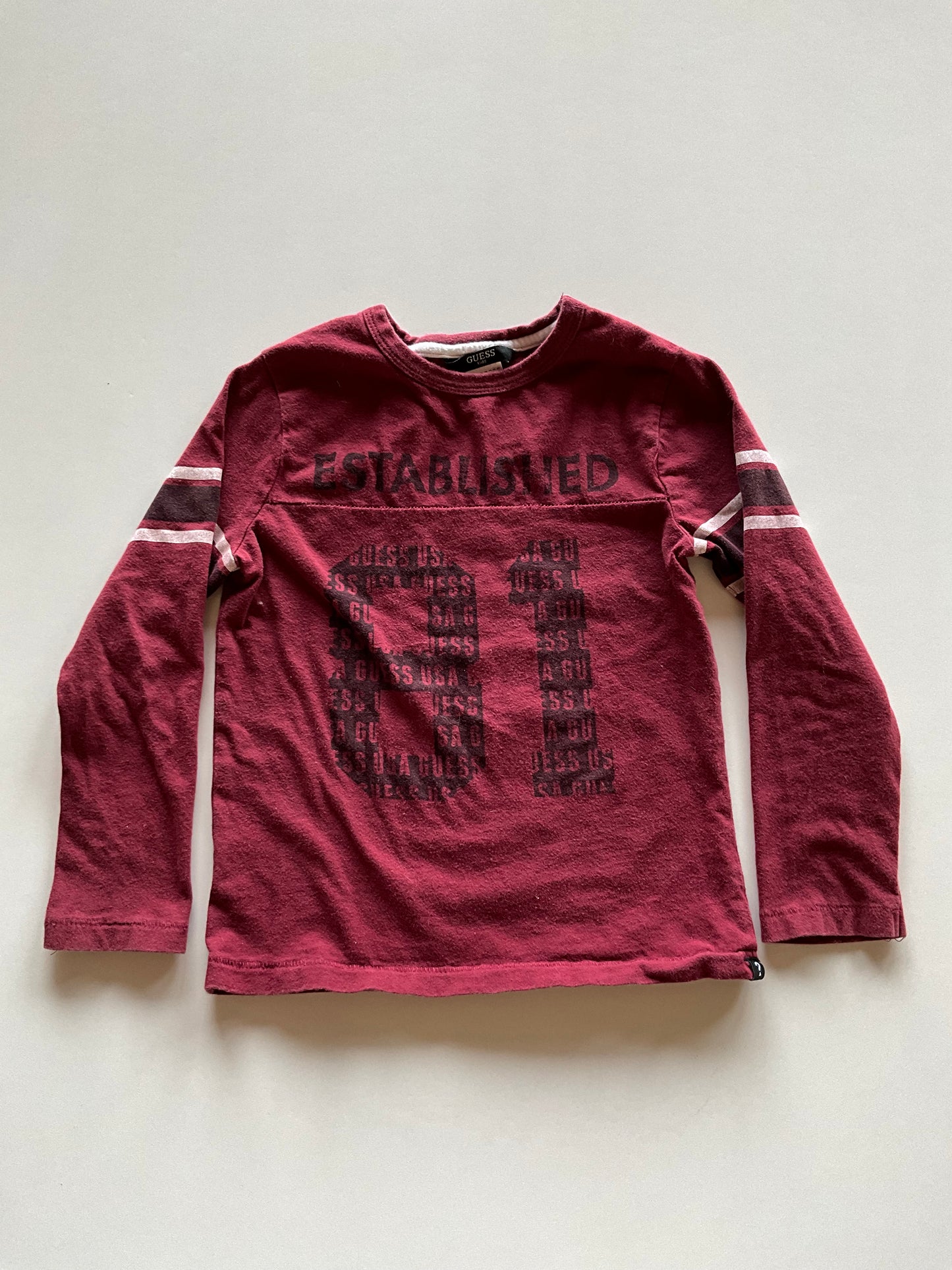 Burgundy 81 Shirt