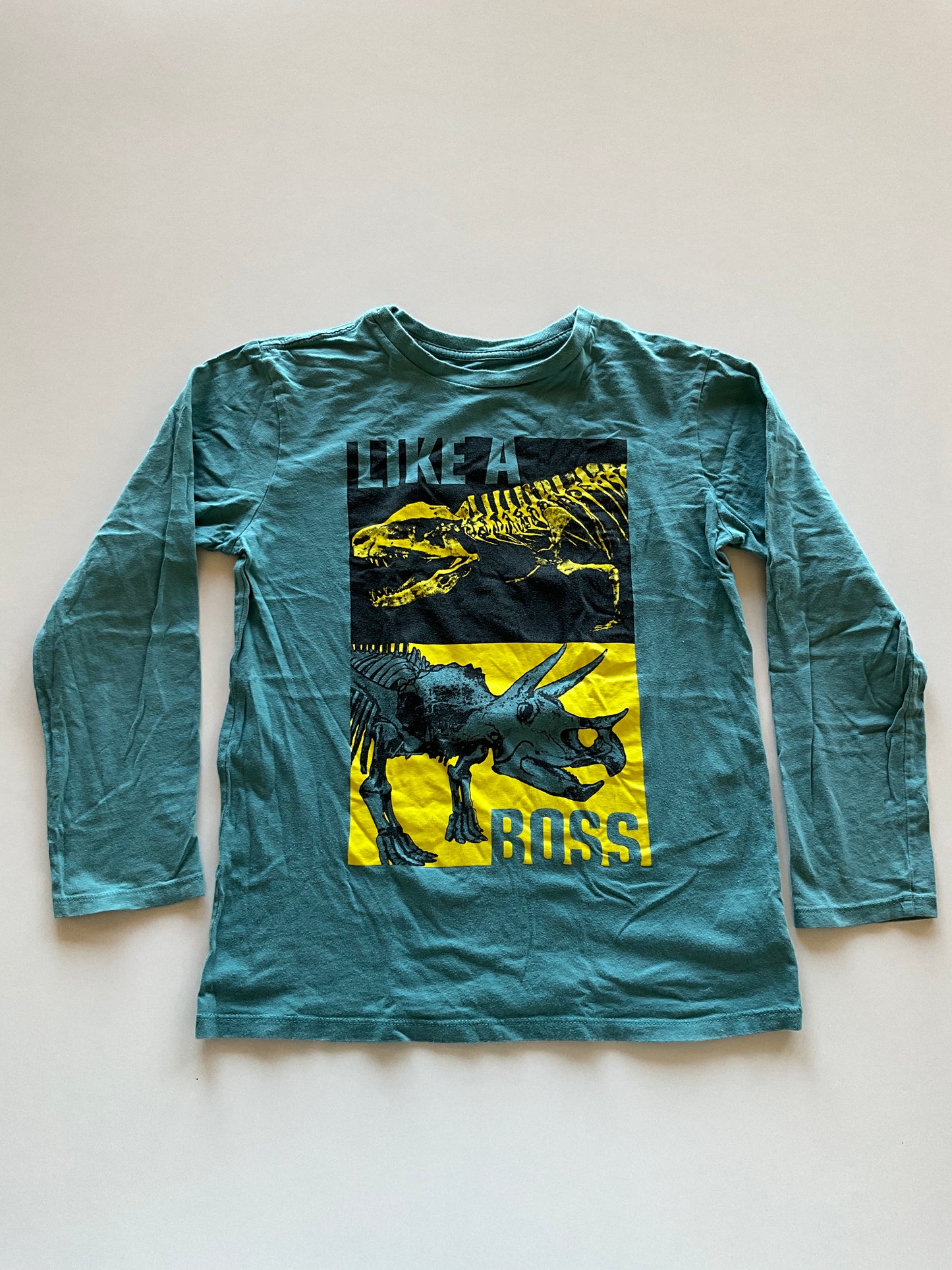 Like a Boss Dino Skeleton Shirt
