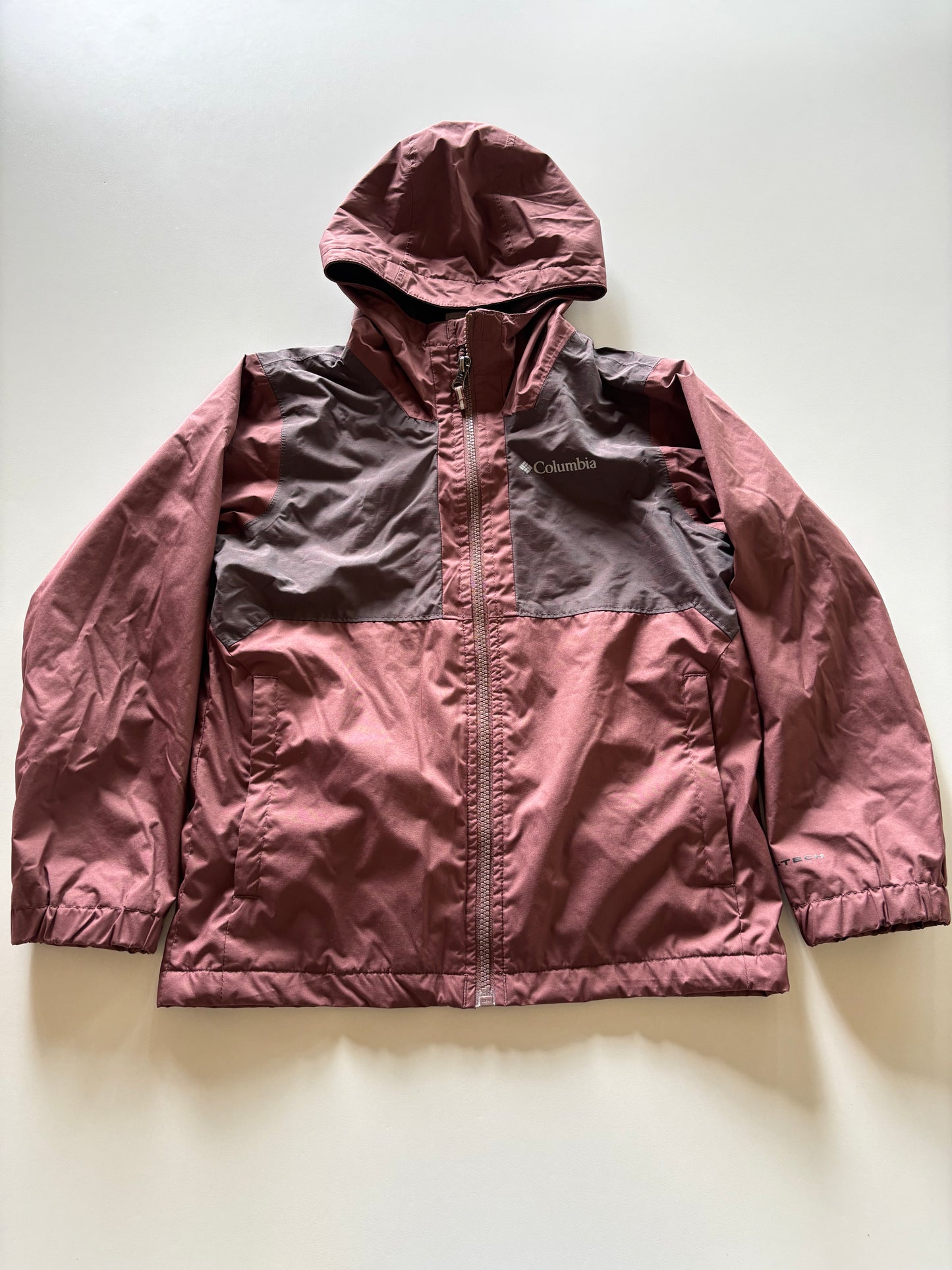 Maroon & Grey Columbia Jacket