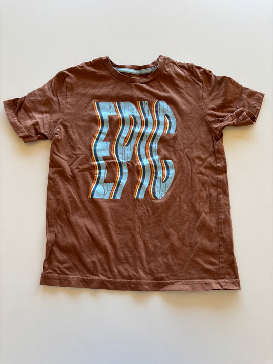 Brown Epic Tee