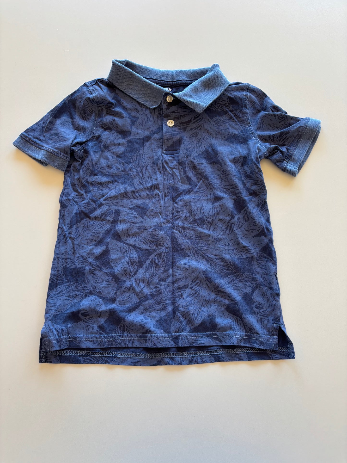 Blue Feather Polo