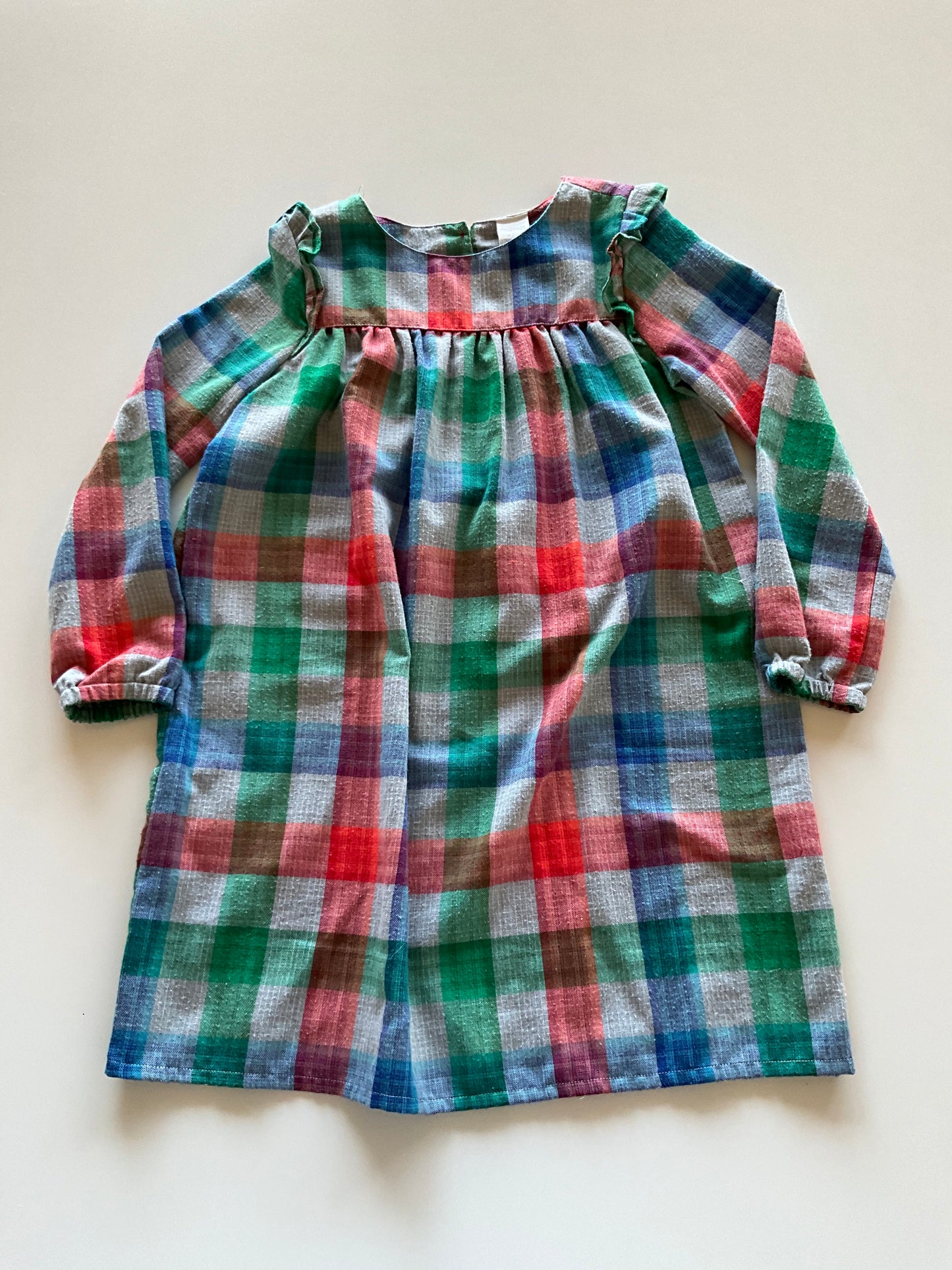 Plaid Nightie
