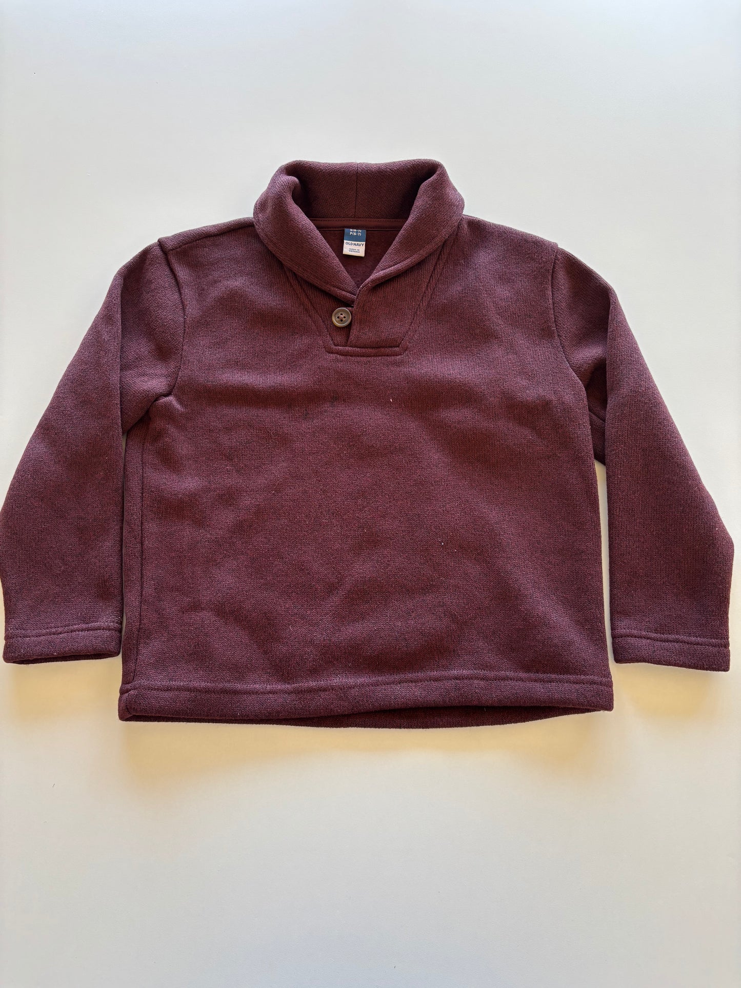 Burgundy Sweater