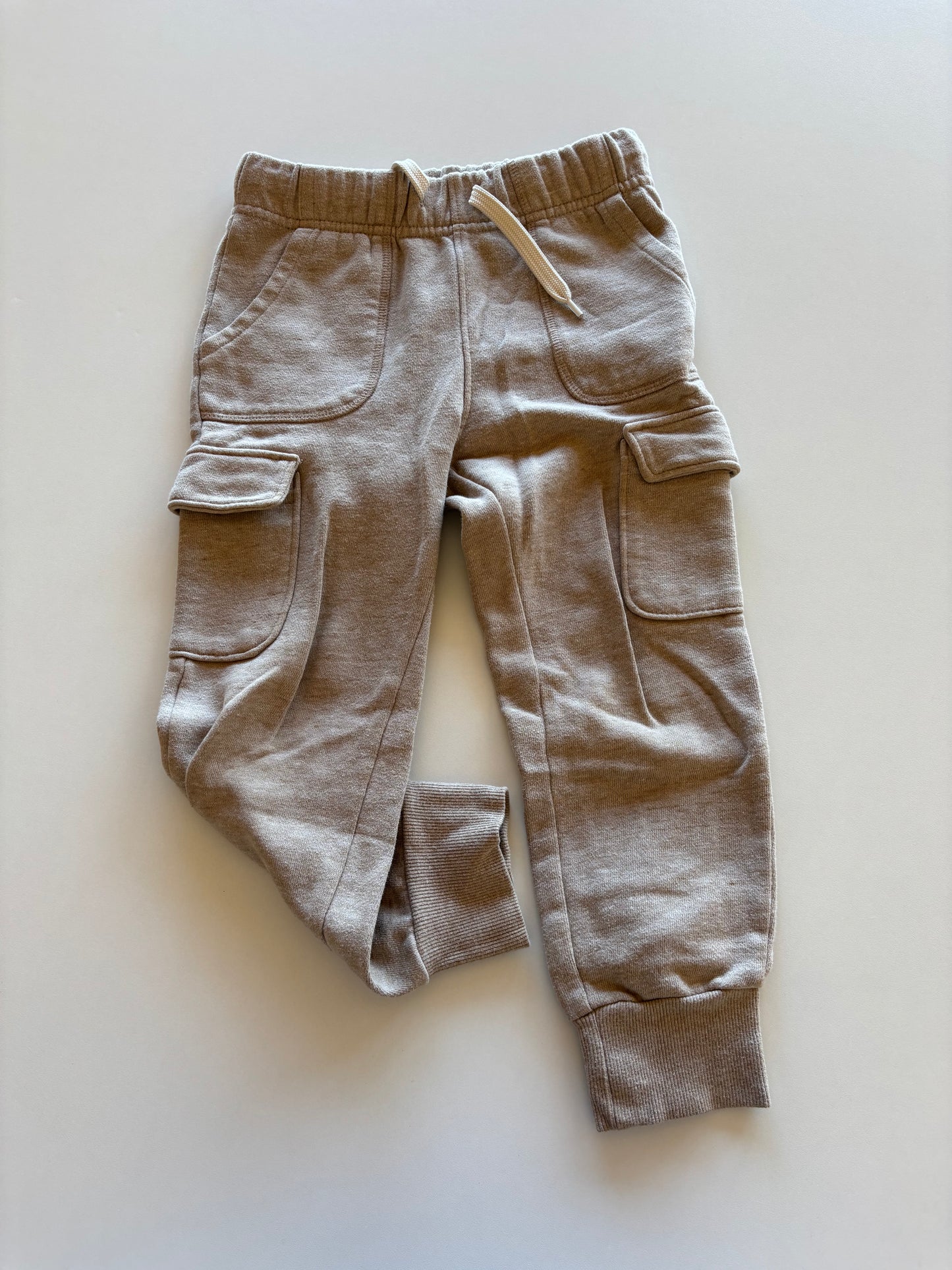 Tan Cargo Sweats