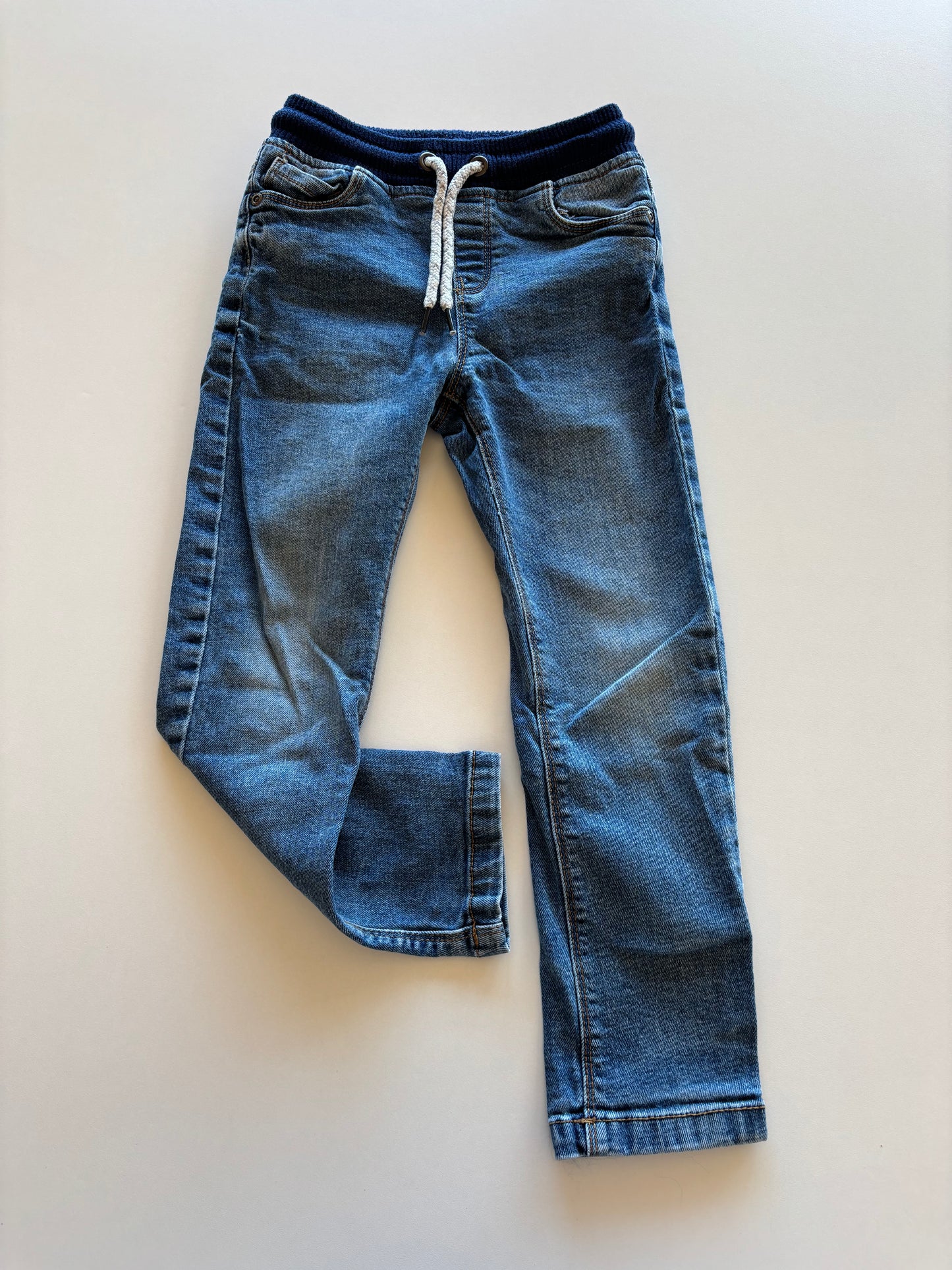 Pull On Denim