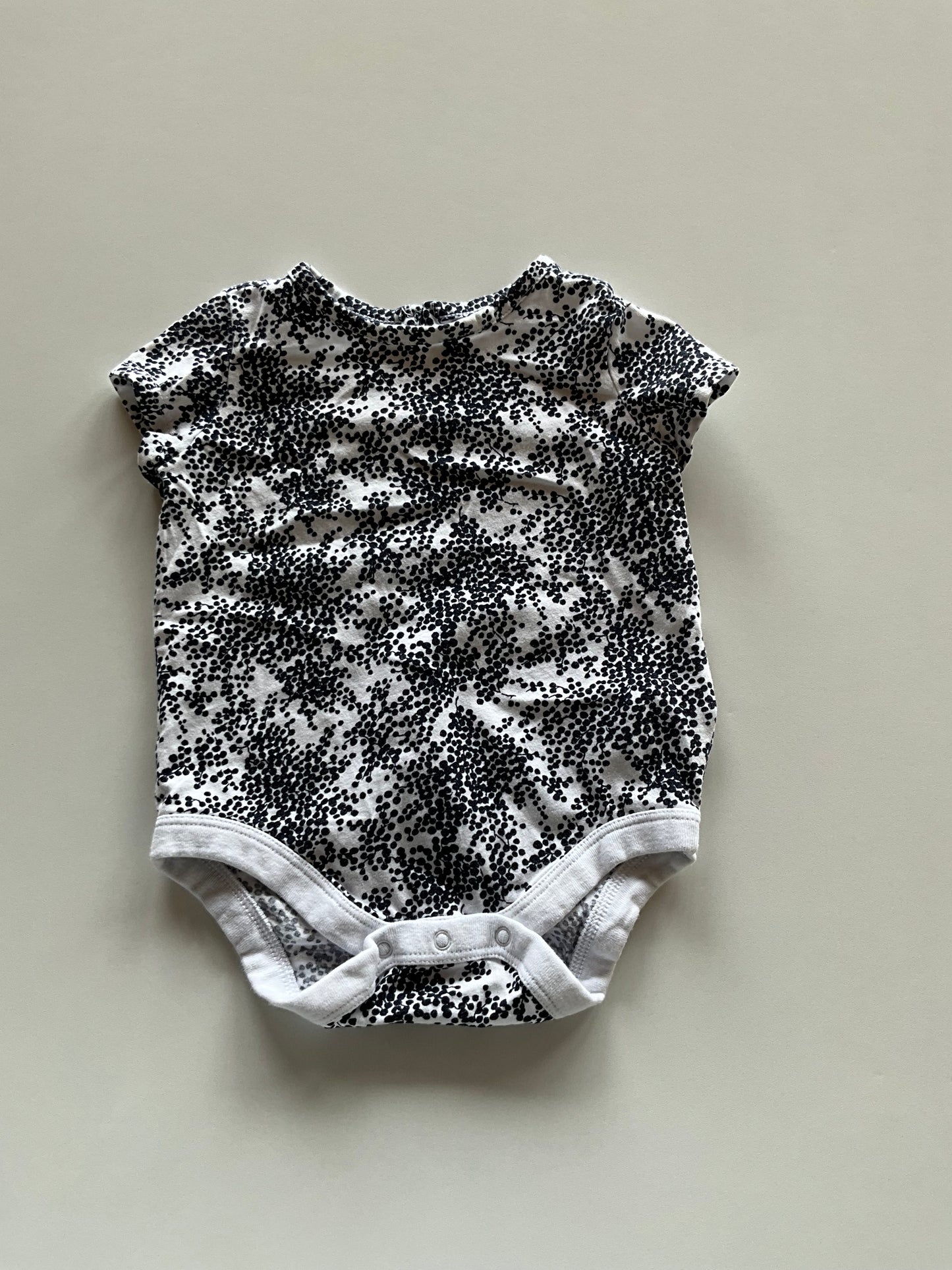 Black & White Onesie