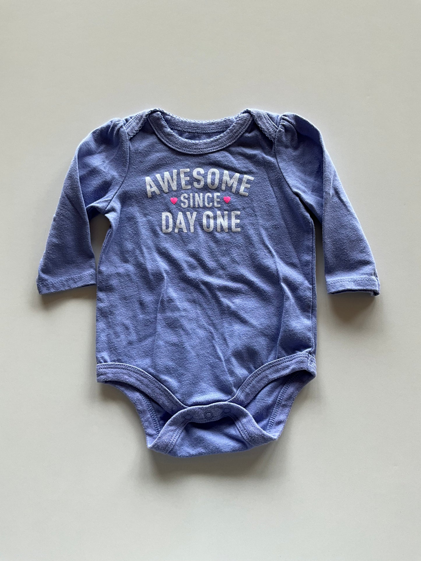 Purple Awesome Onesie