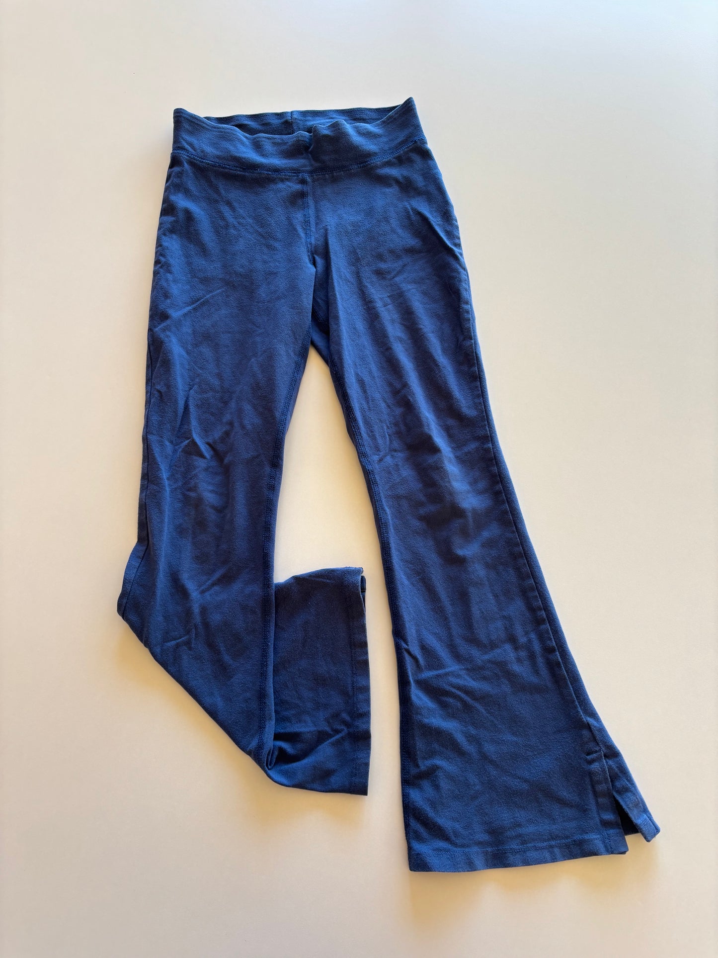 Navy Flared Yoga Pants