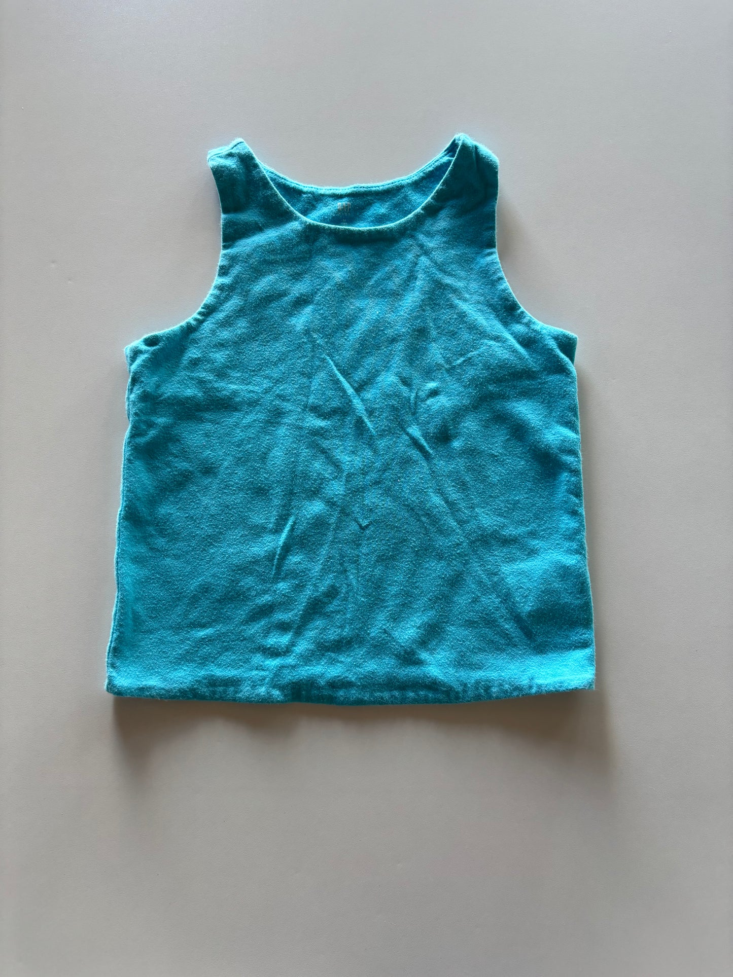 Blue Lined Tank