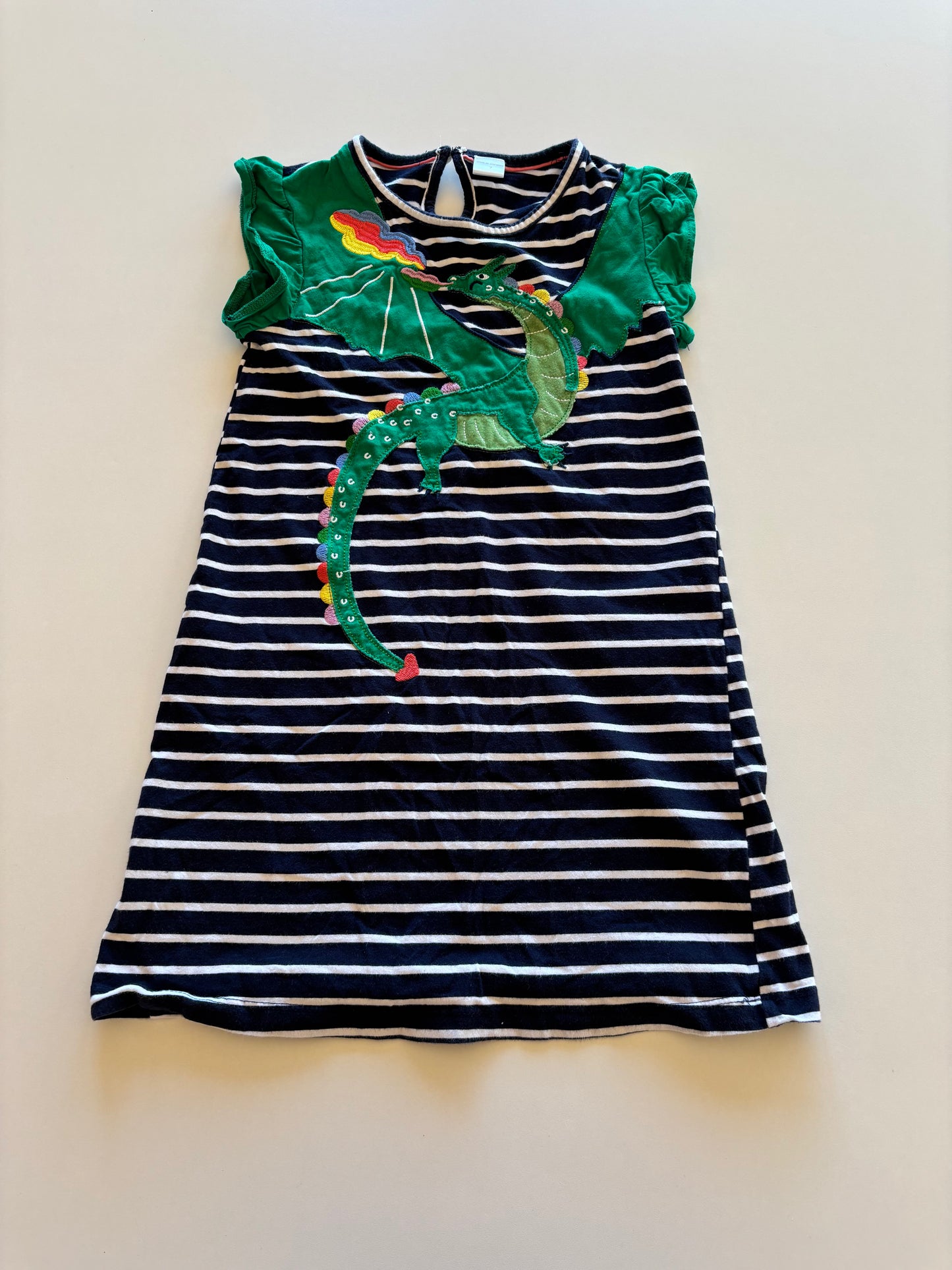 Striped Dragon Dress