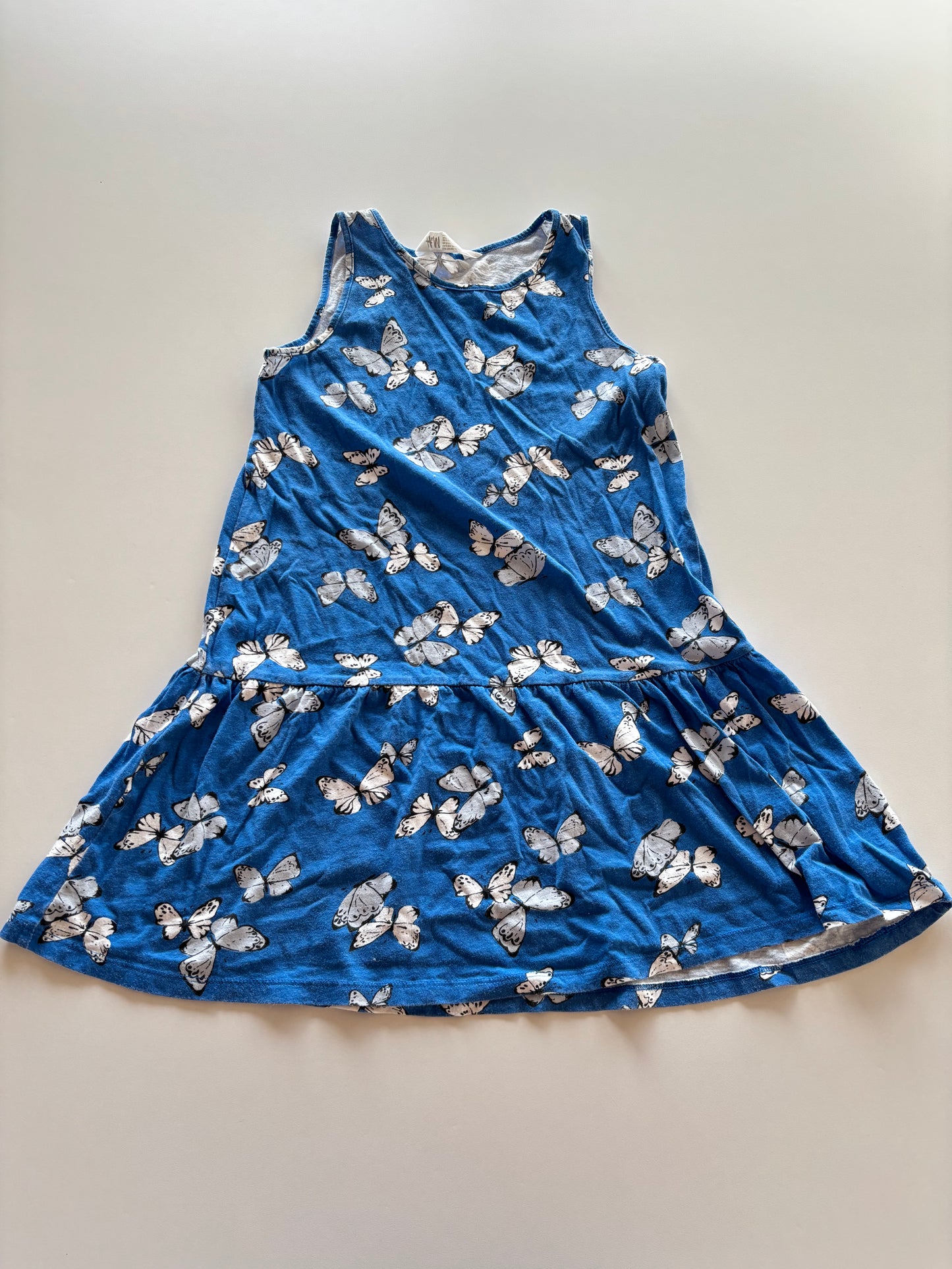 Blue Butterfly Dress