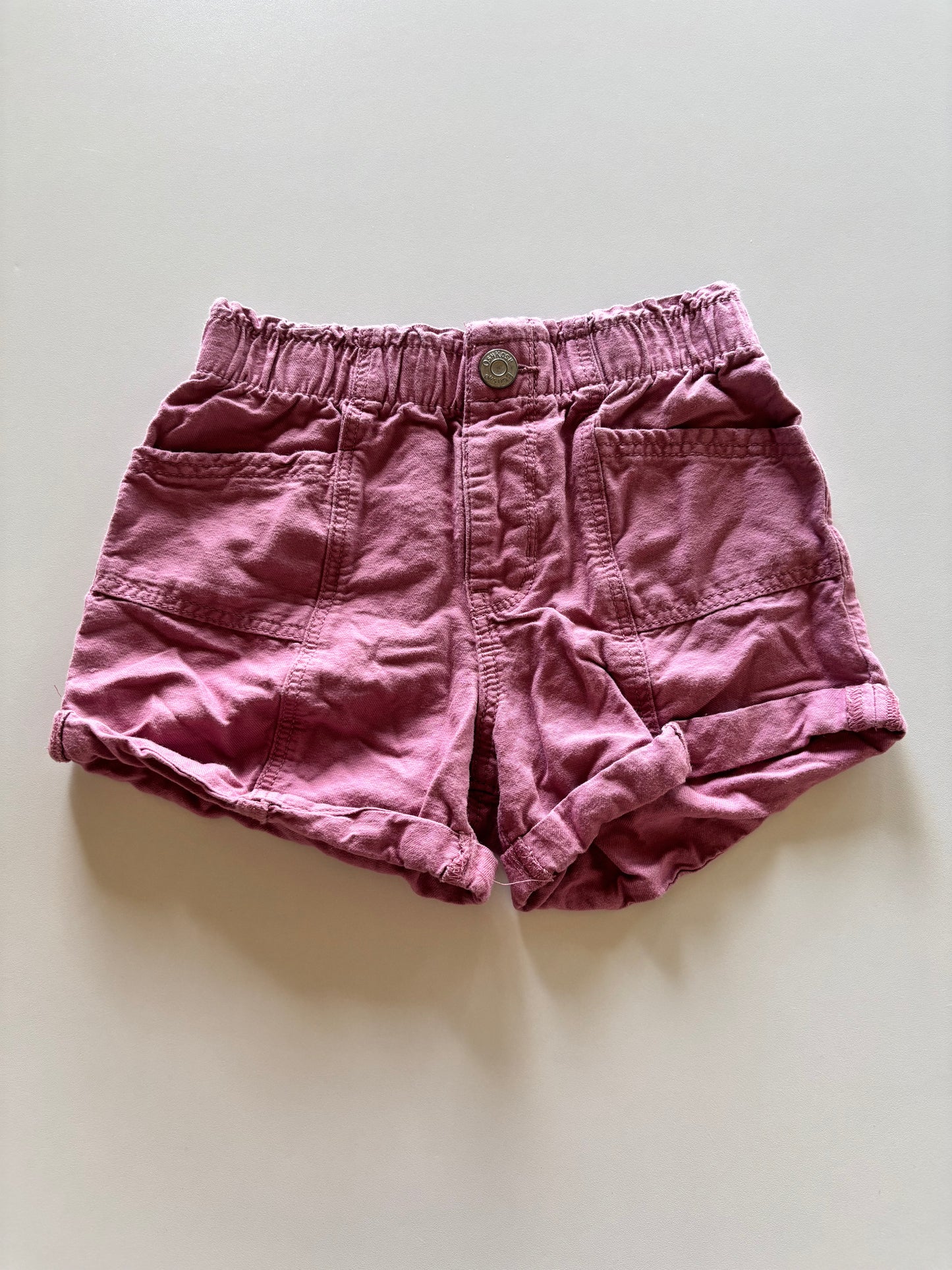 Dusty Pink Shorts