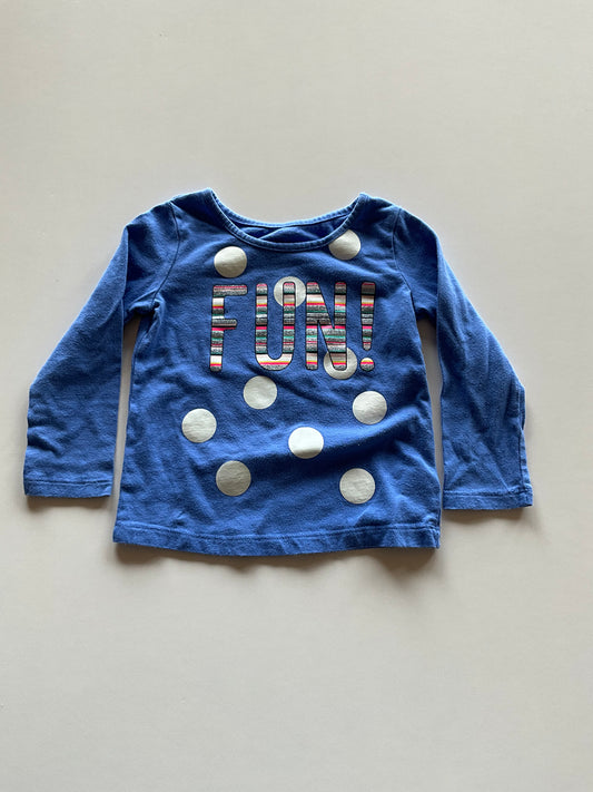 Blue Fun Shirt