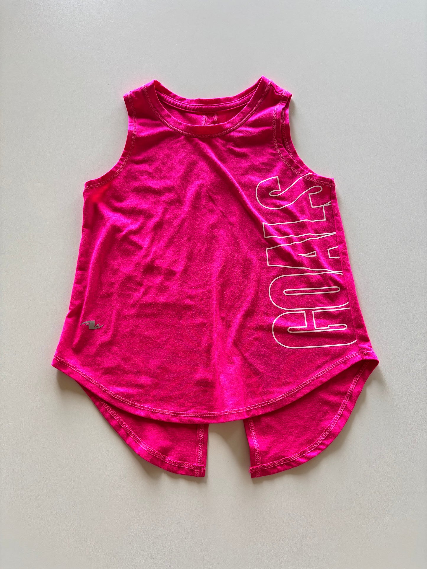 Hot Pink Goals Split Tank