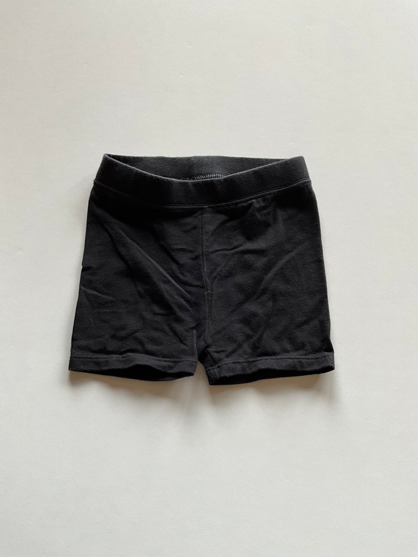 Black Bike Shorts
