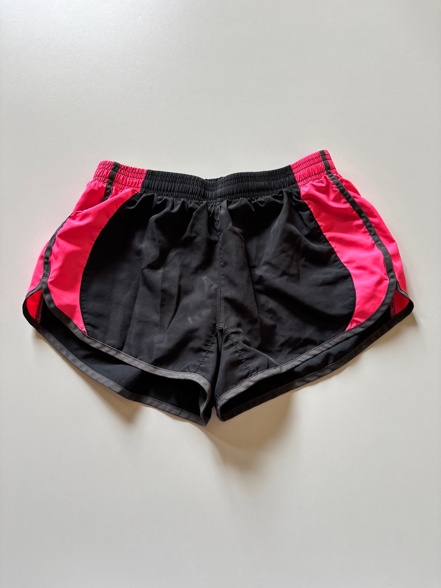 Black & Pink Athletic Shorts