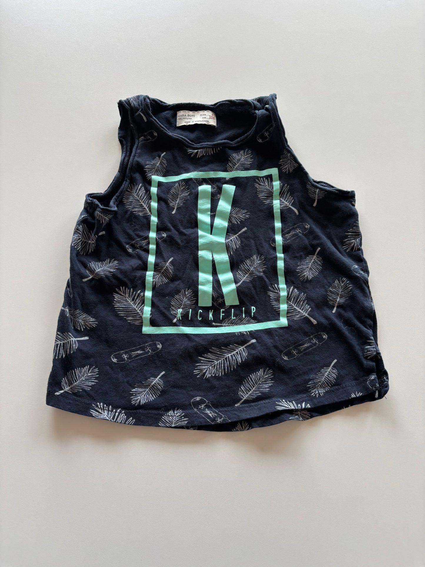 Navy Kick Flip Tank