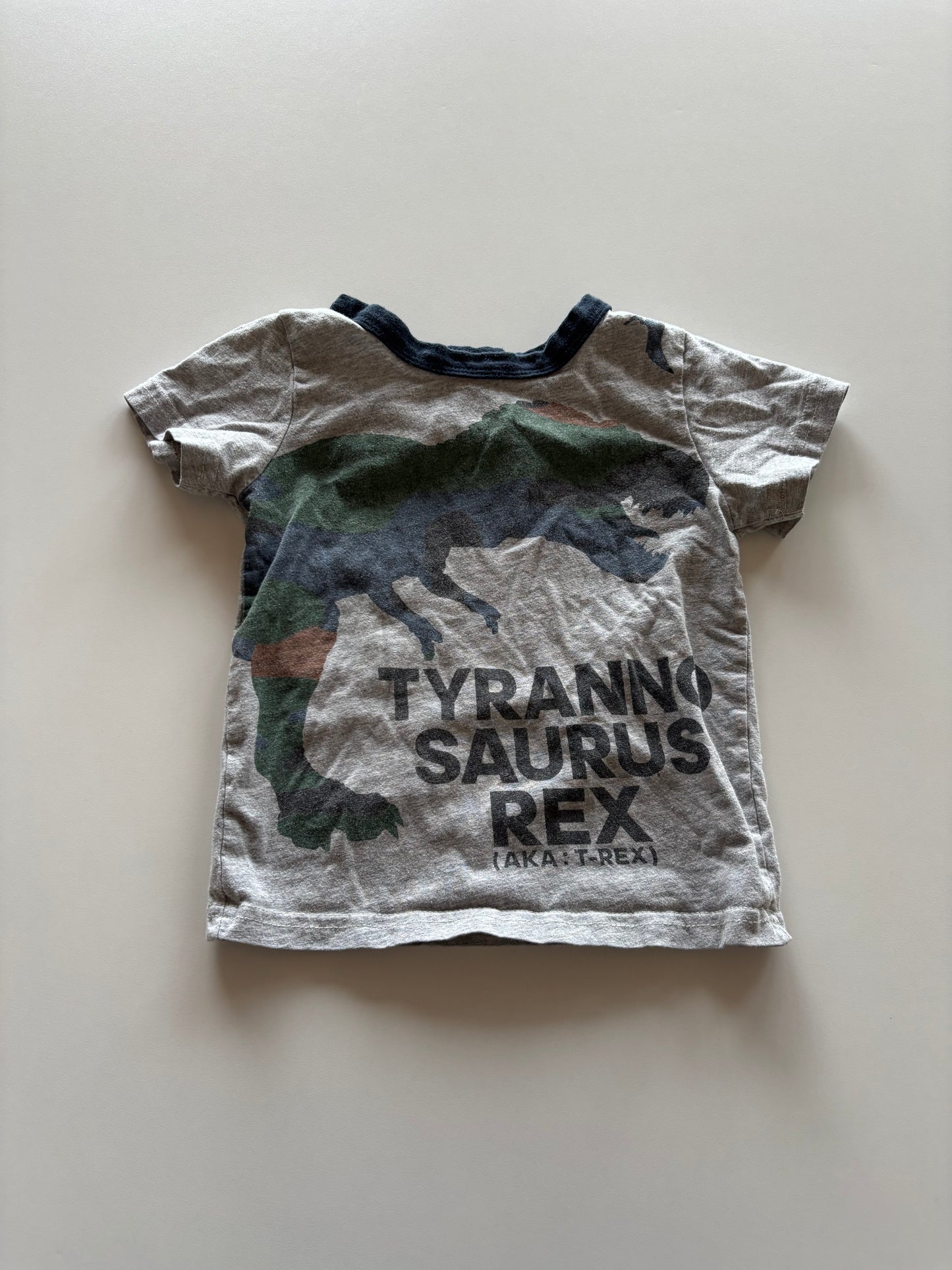 Grey Camo T-Rex Tee