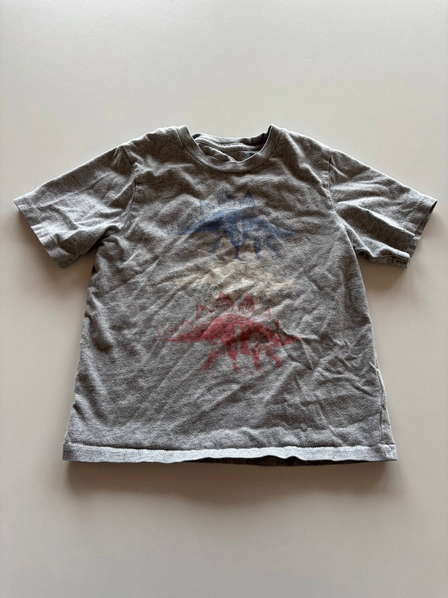 Grey Stegasaurus Tee