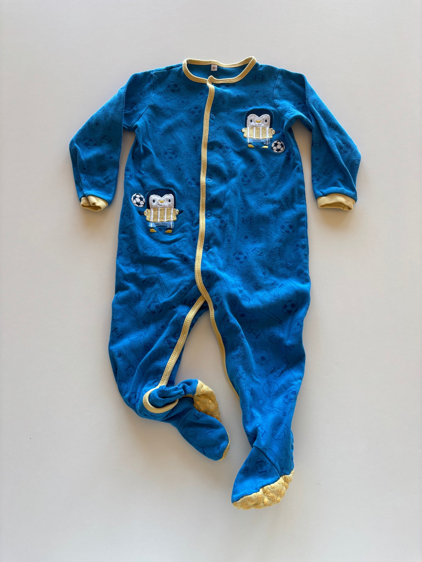 Blue Sports Penguin Sleeper