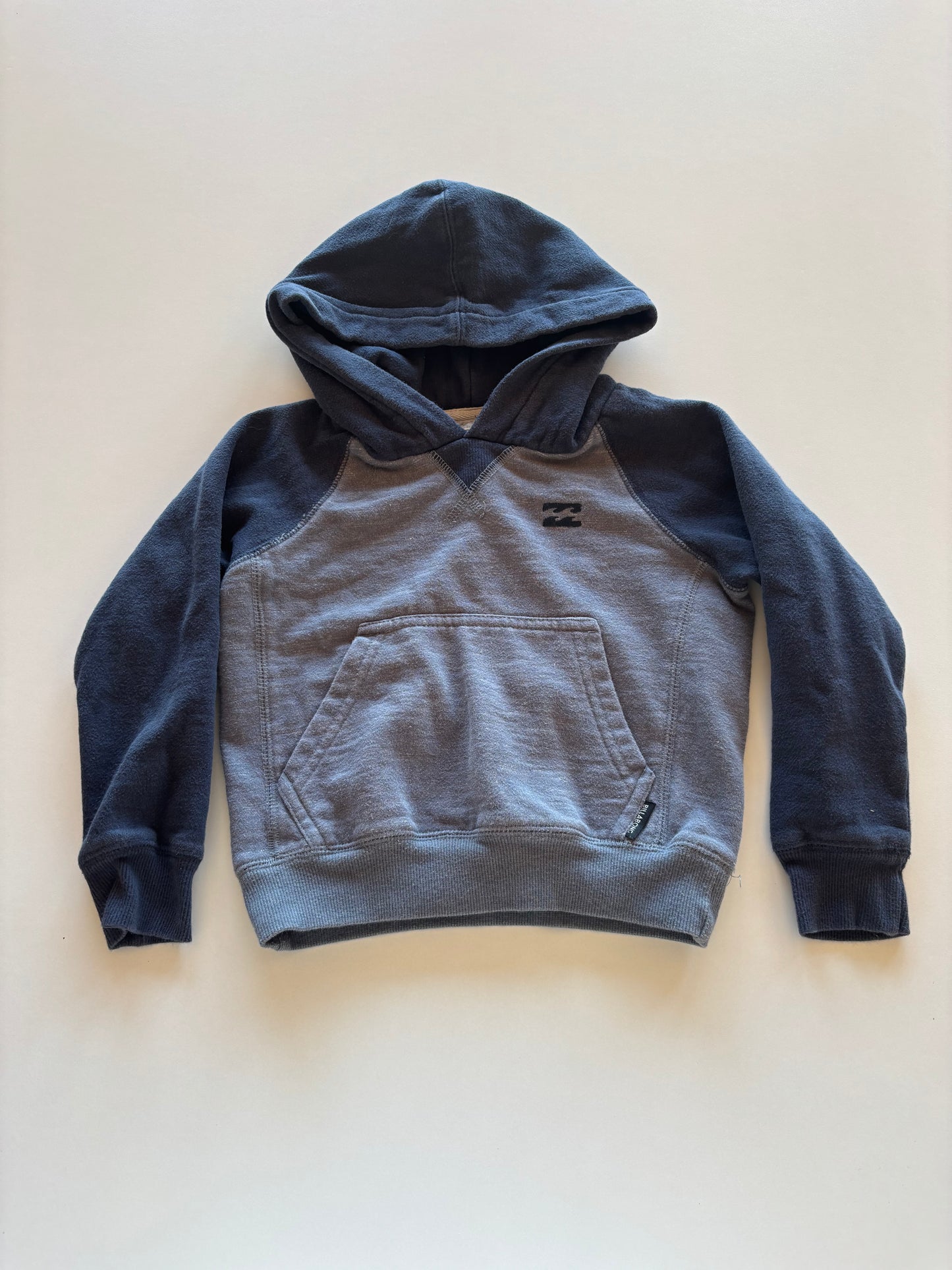 Grey & Navy Hoodie