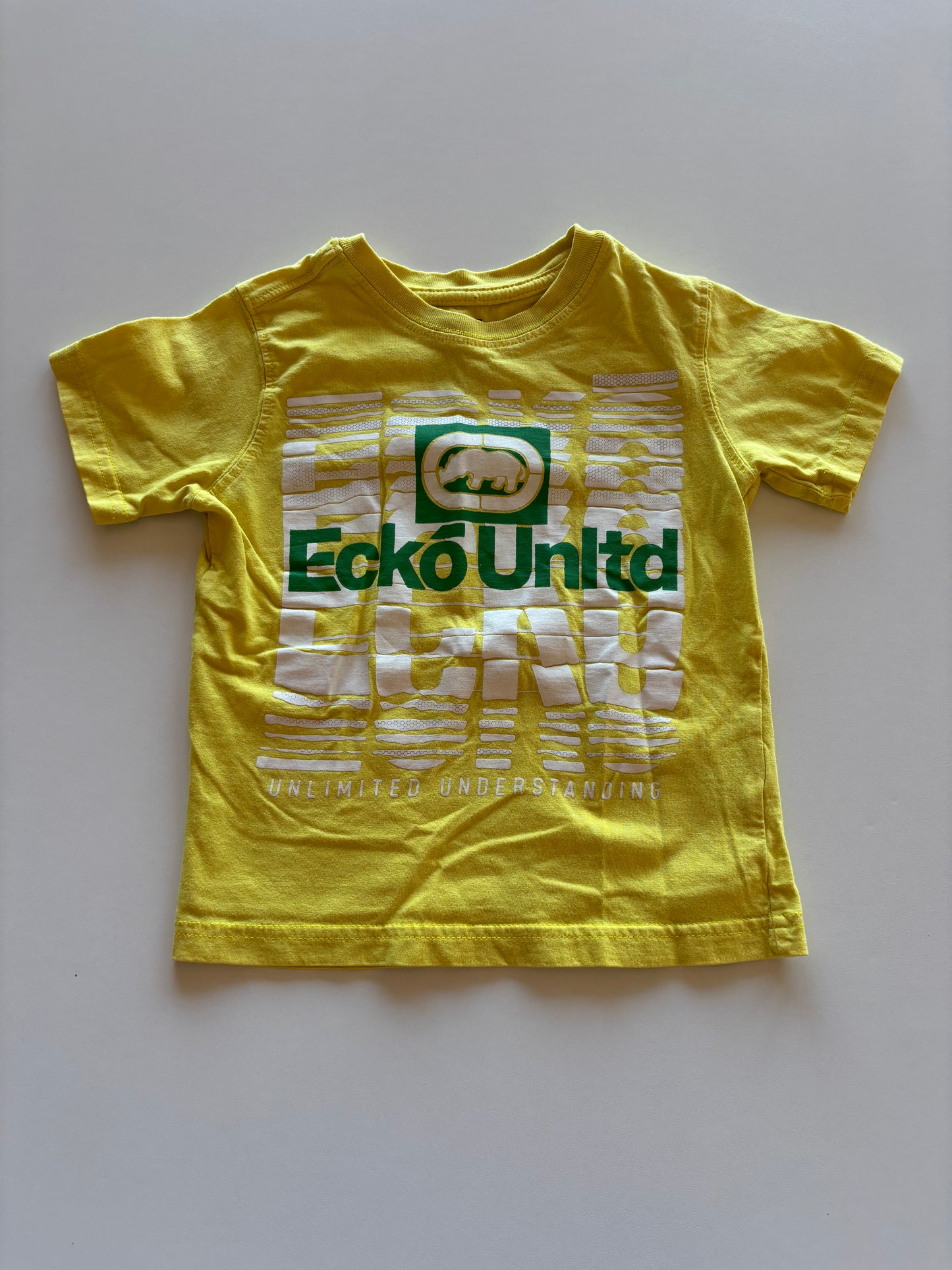 Yellow Ecko Tee