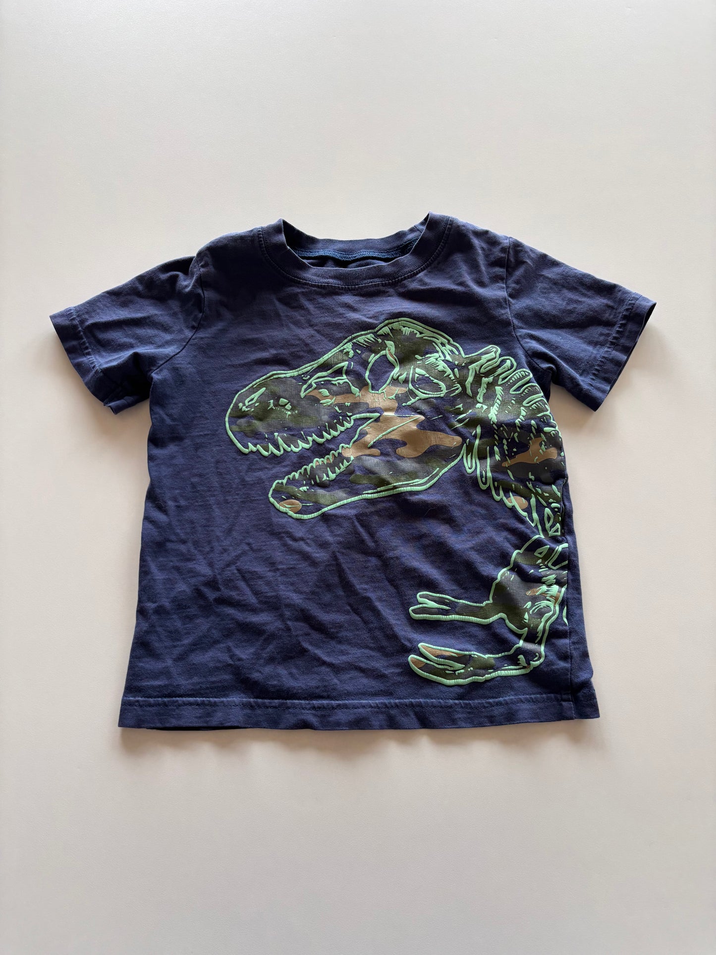 Navy Camo Dino Tee