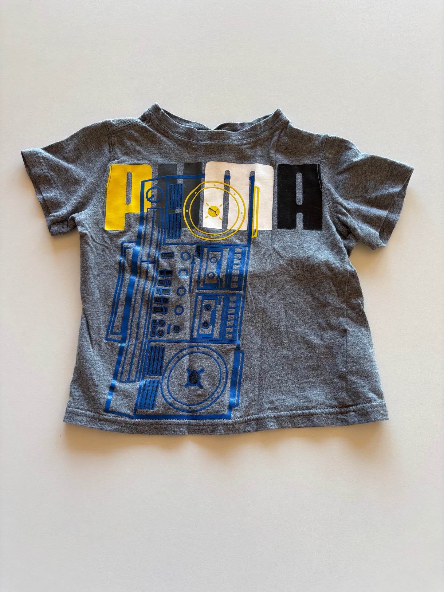 Grey Boombox Puma Tee