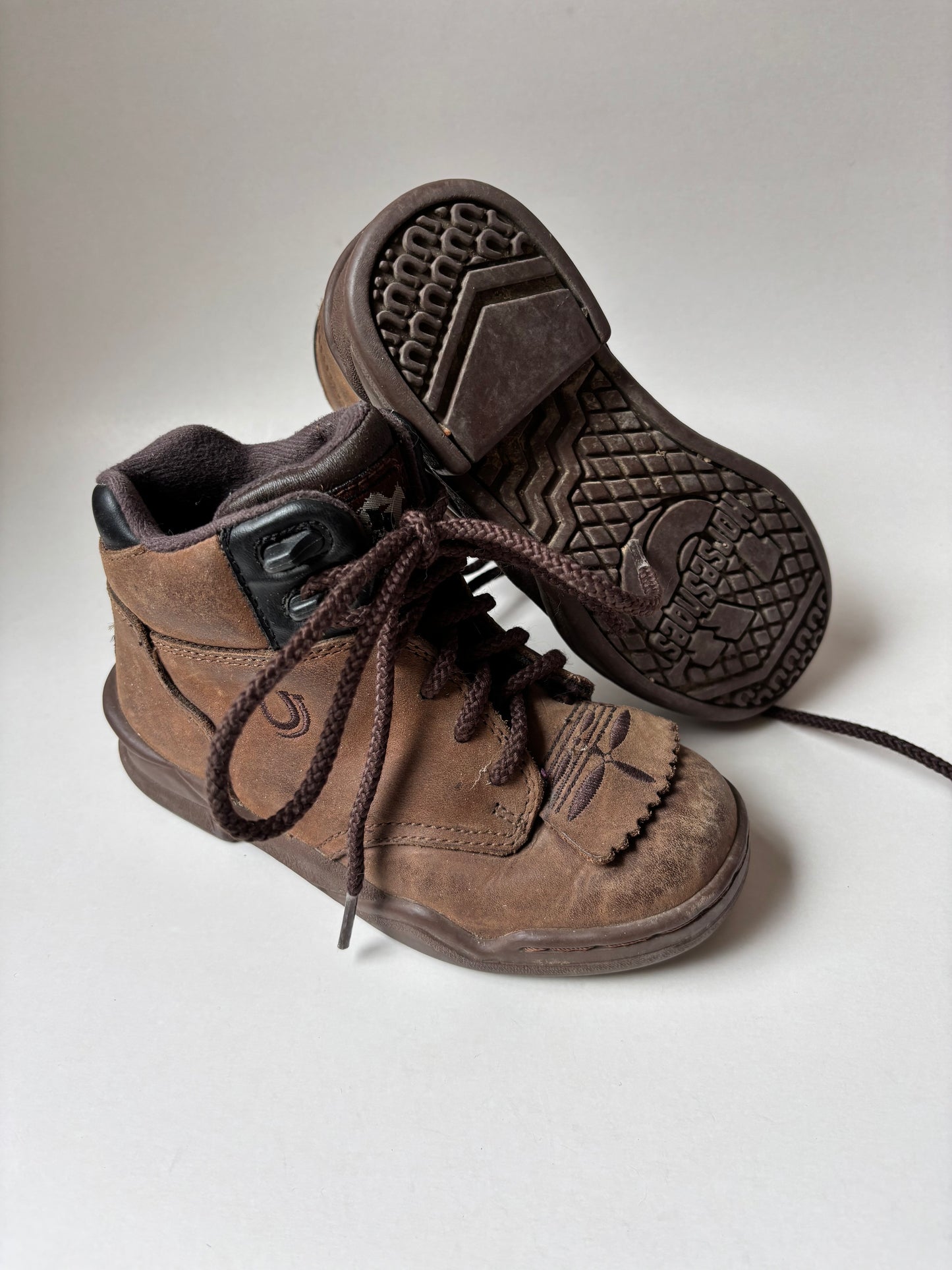 Brown Roper Boots
