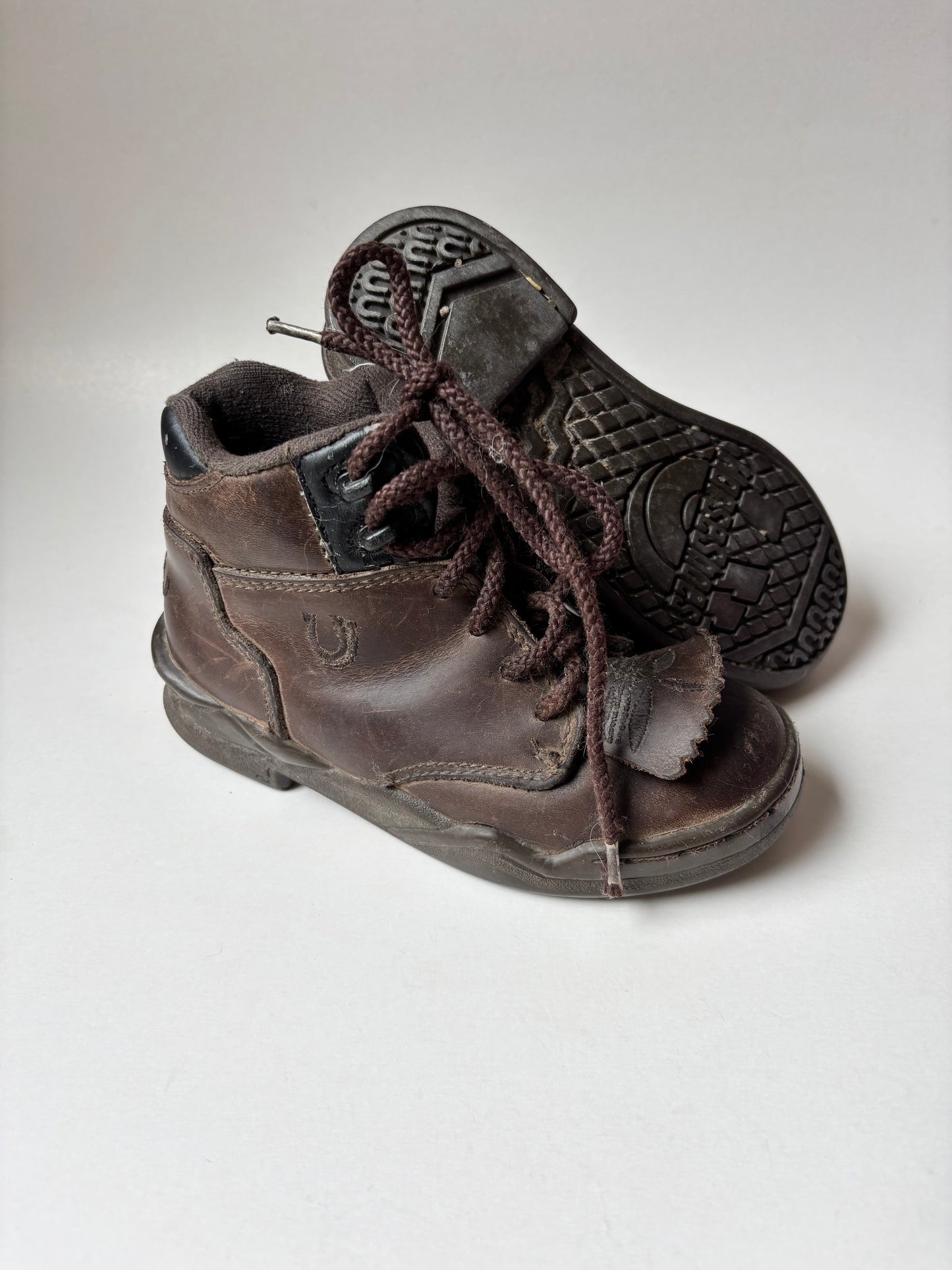 Dark Brown Roper Boots