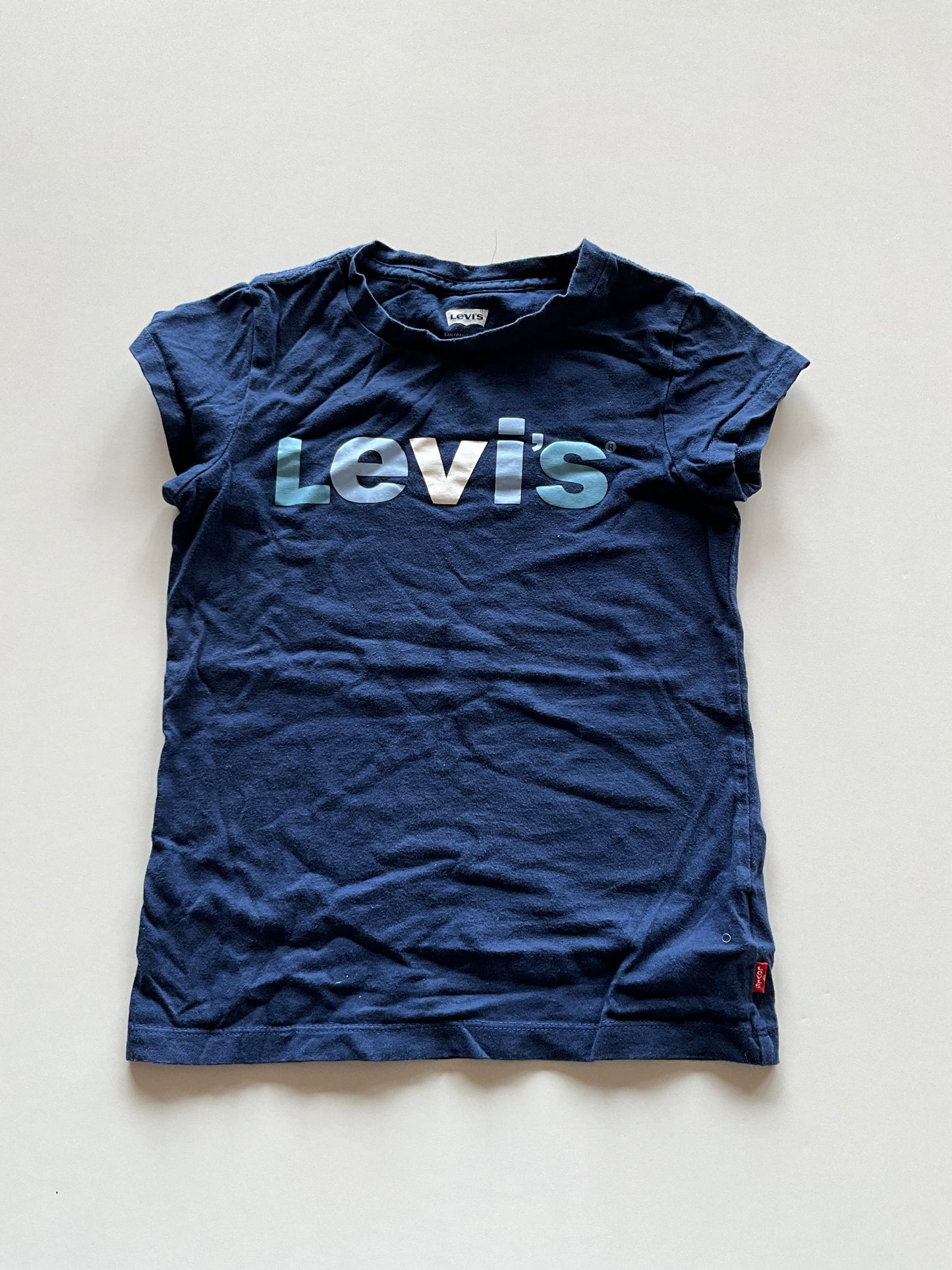 Blue Levi's Tee