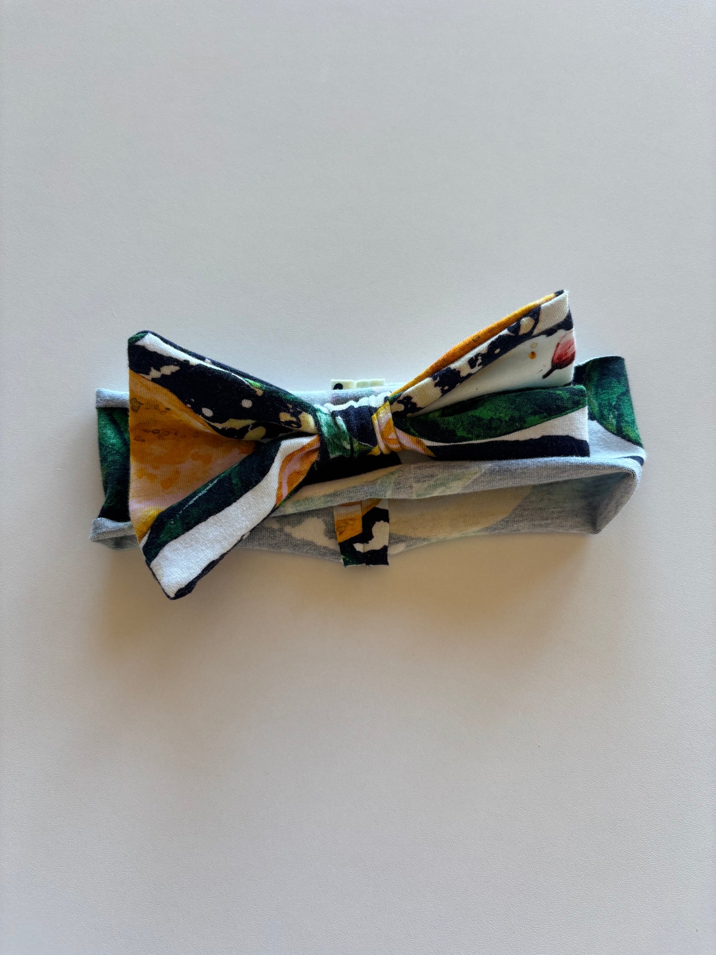 Colourful Headband with Large Bow