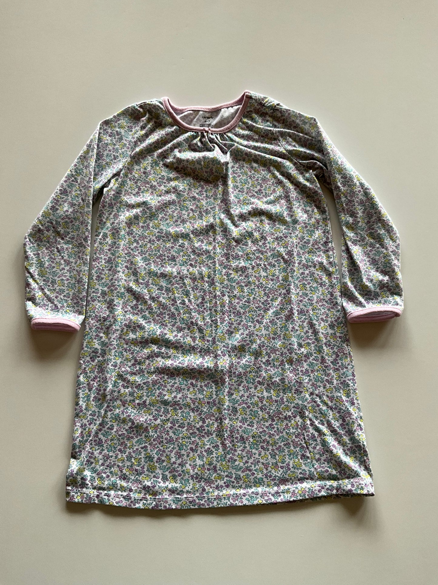 Dainty Floral Nightie