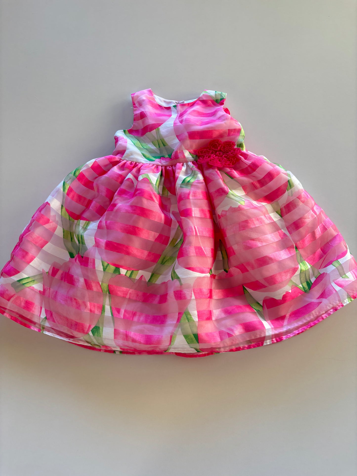 Fancy Tulip Party Dress