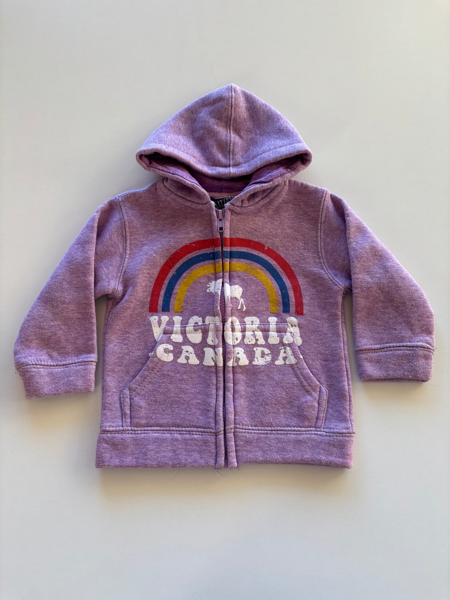 Purple Moose Victoria Zip Up Hoodie