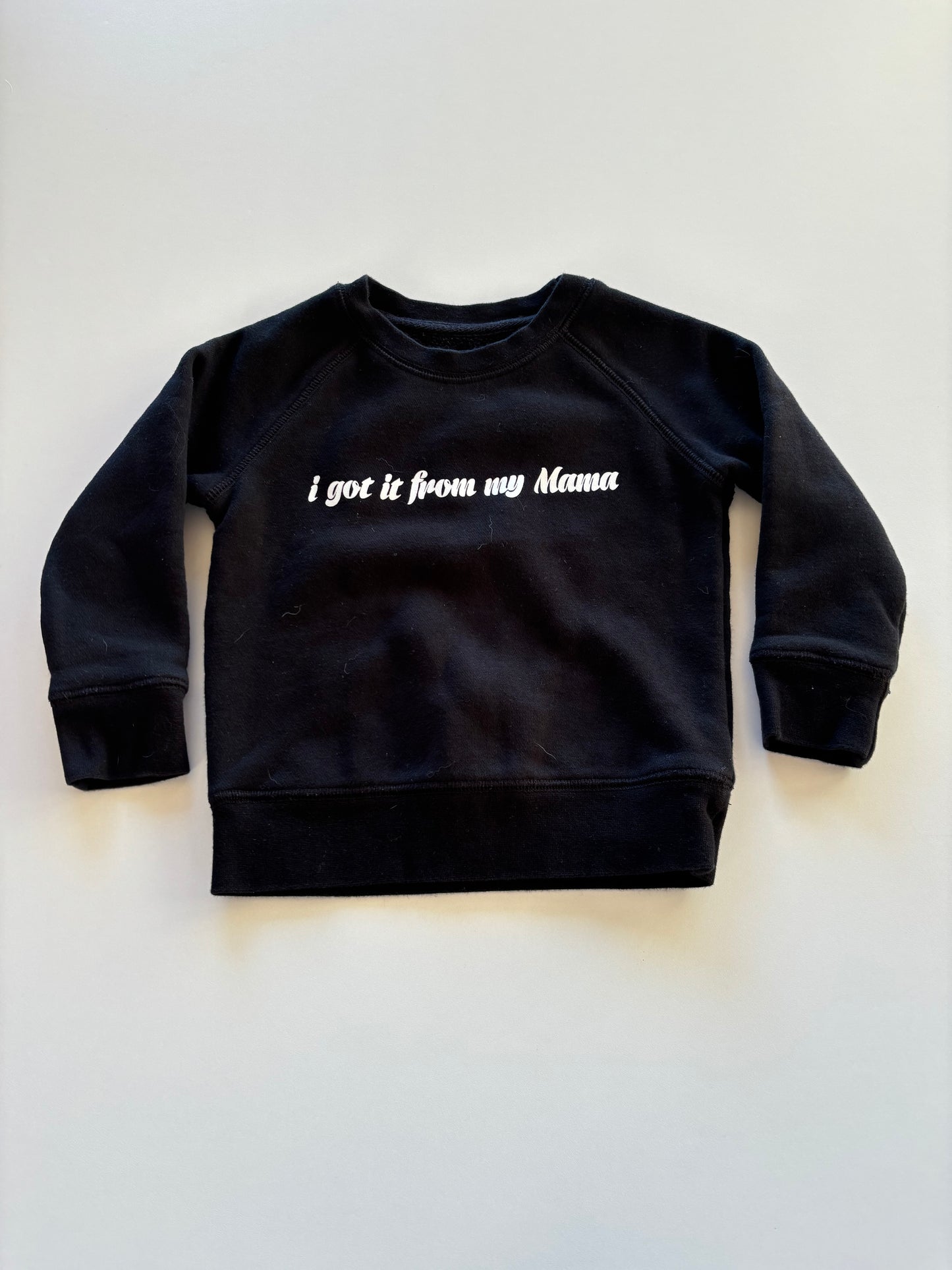 Black Got It From My Mama Crewneck