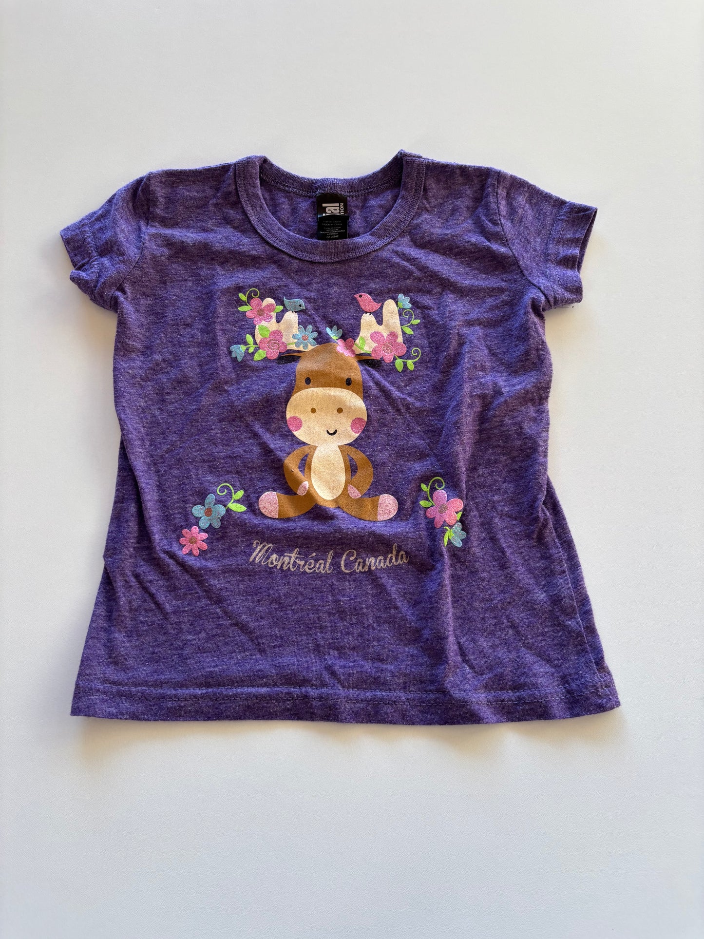 Purple Moose Montreal Tee
