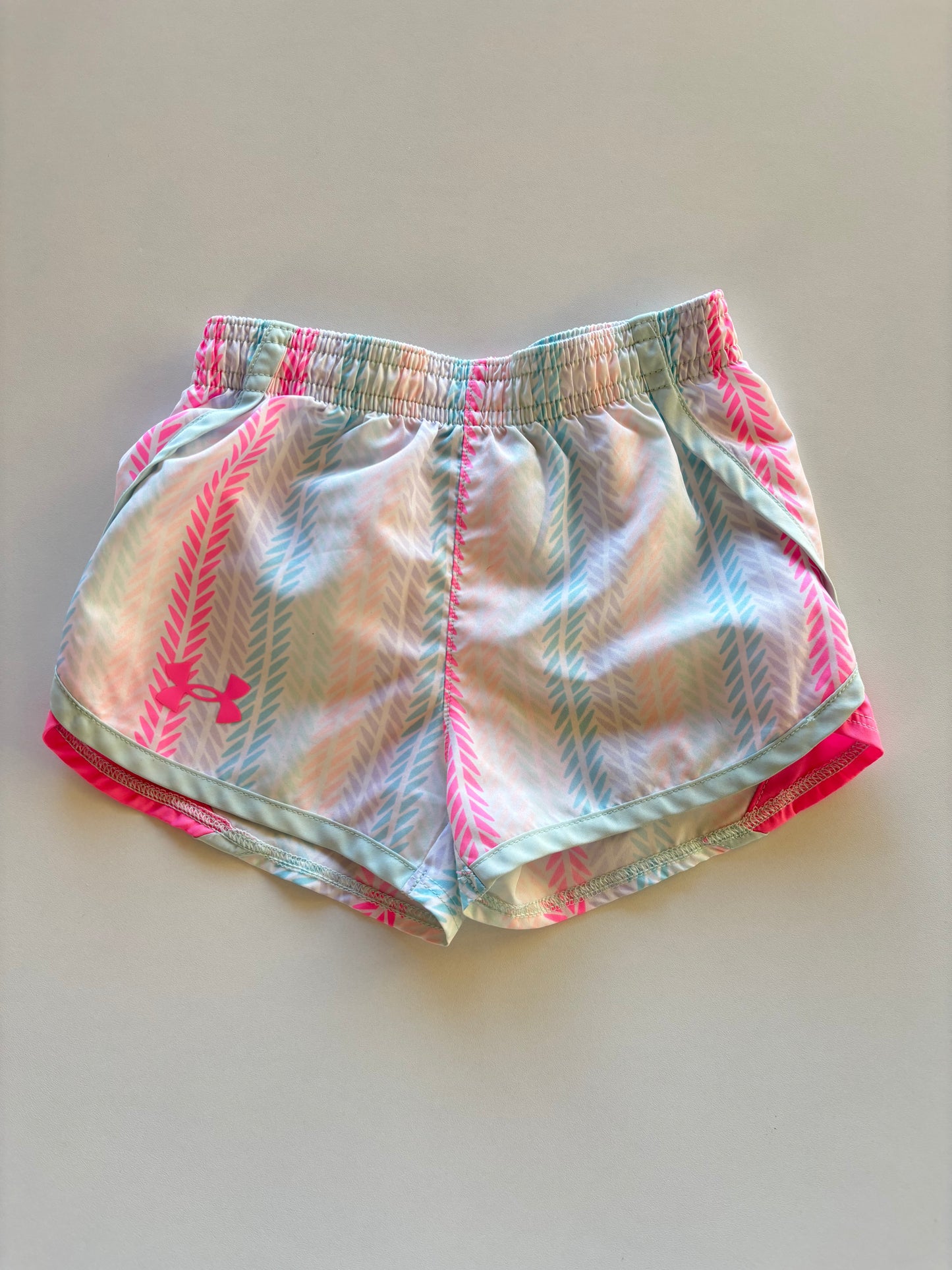 Pastel Patterned UA Shorts