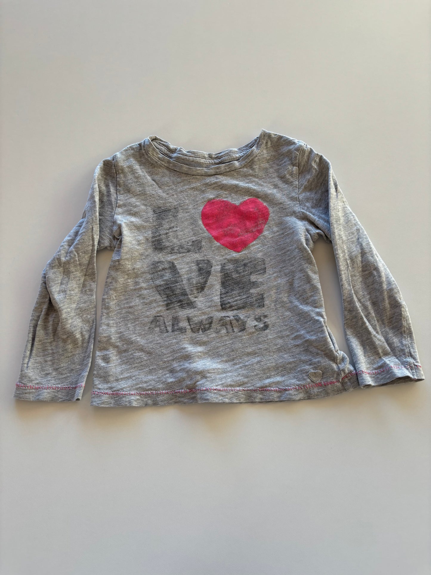 Grey Love Always Shirt