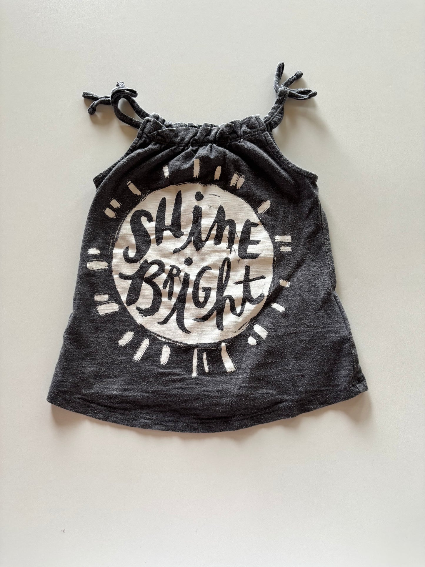 Grey Shine Bright Tank