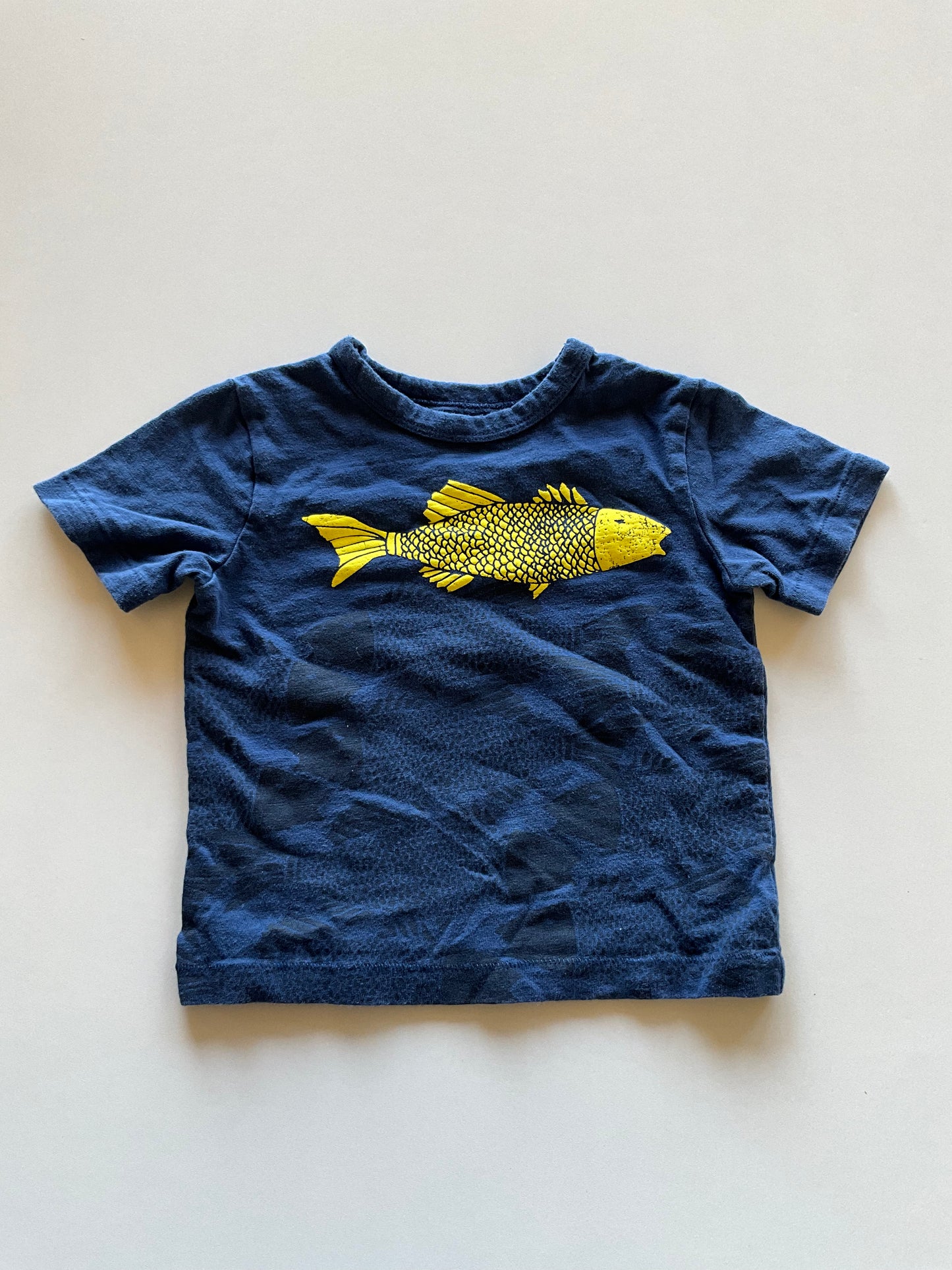 Blue Fish Tee